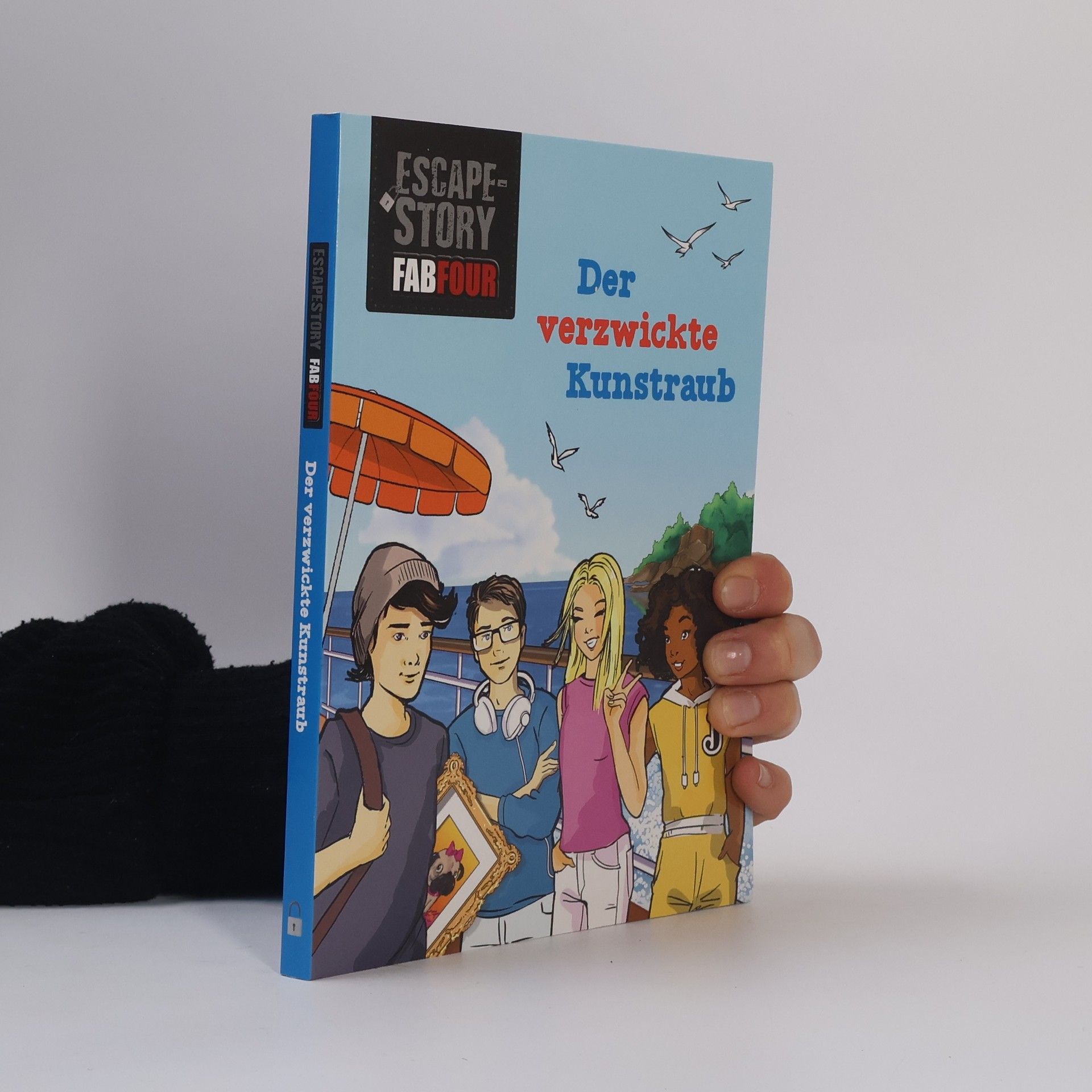 Autorenkollektiv Escape Story Fab Four. Der verzwickte Kunstraub