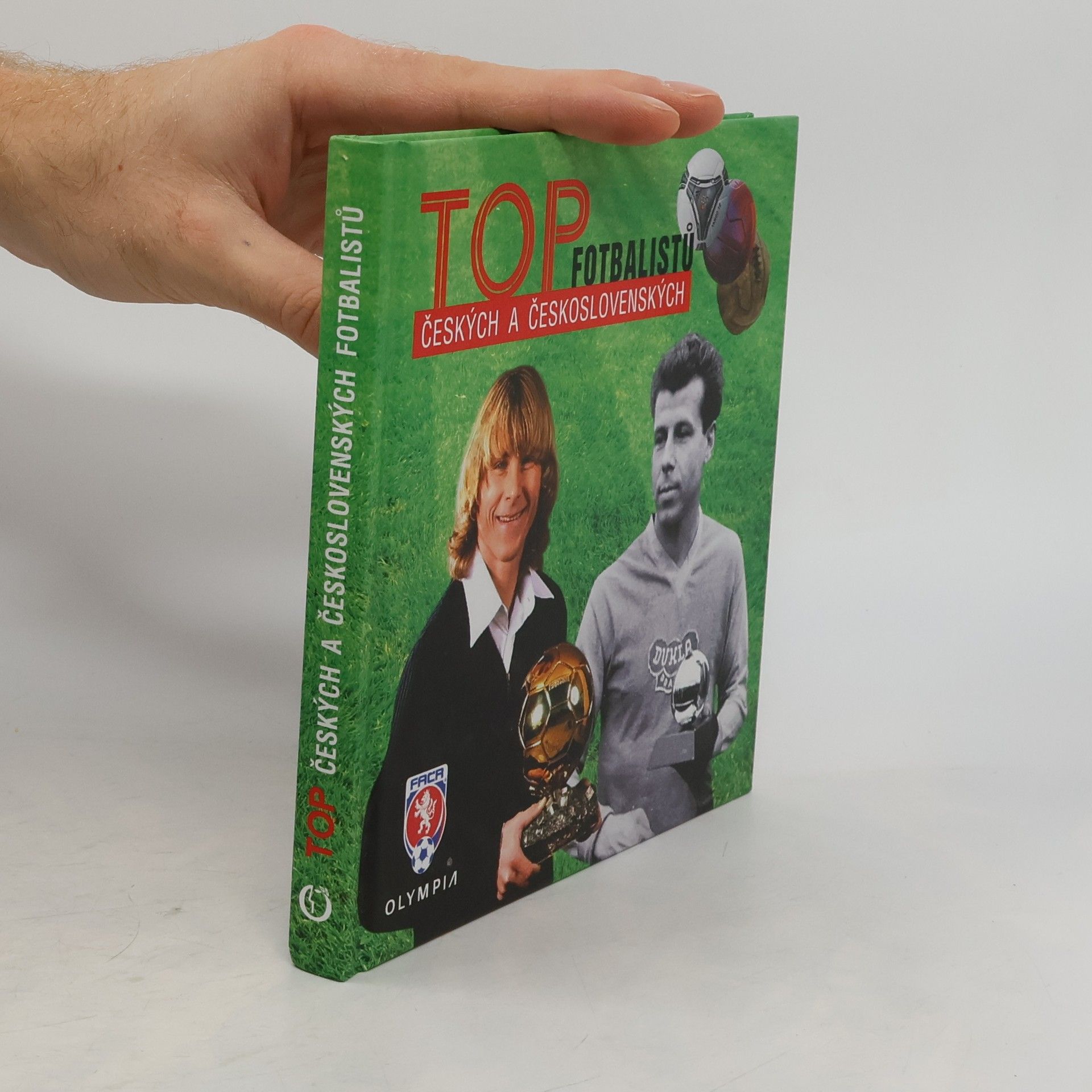 Top českých a československých fotbalistů