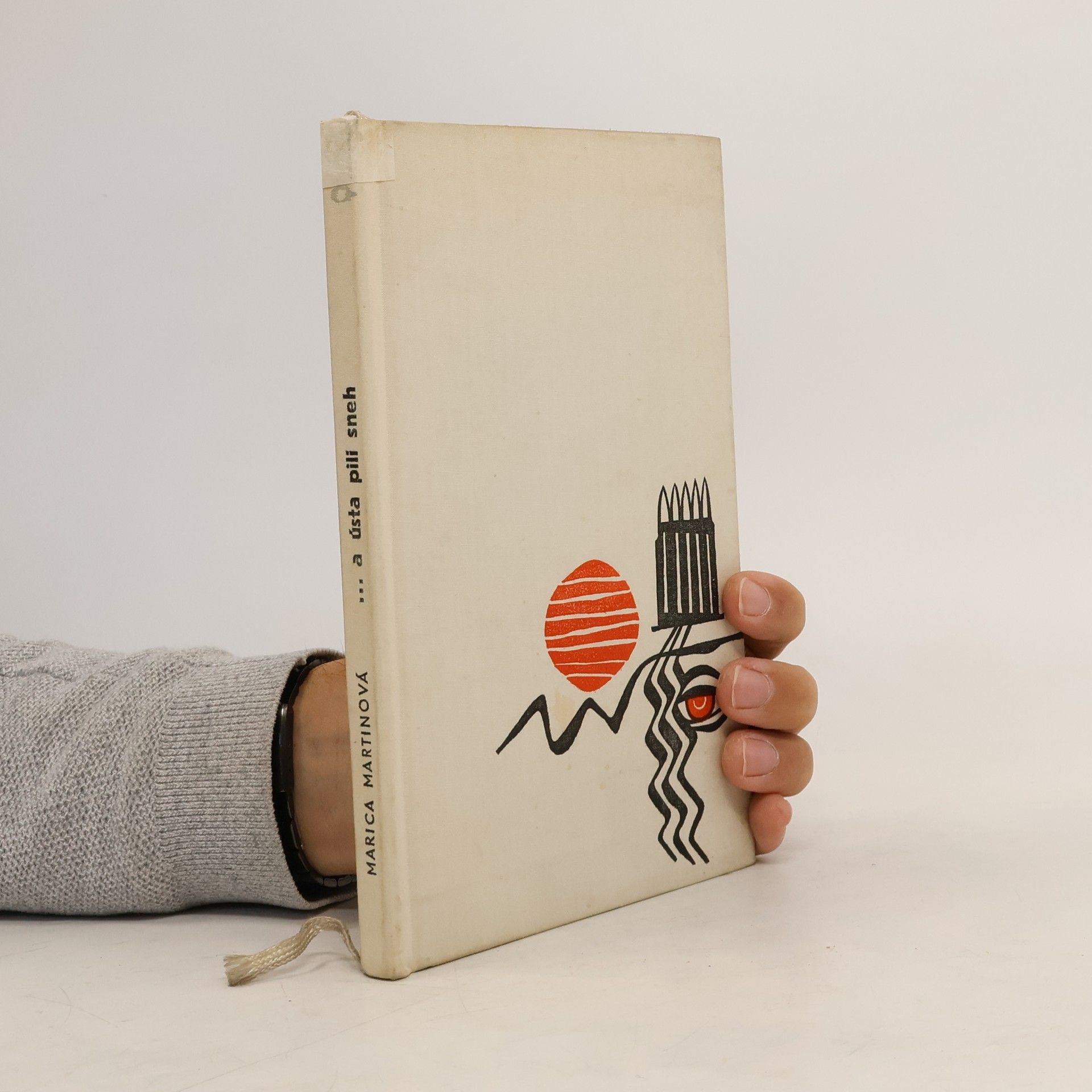 Marica Martinová ...a ústa pili sneh