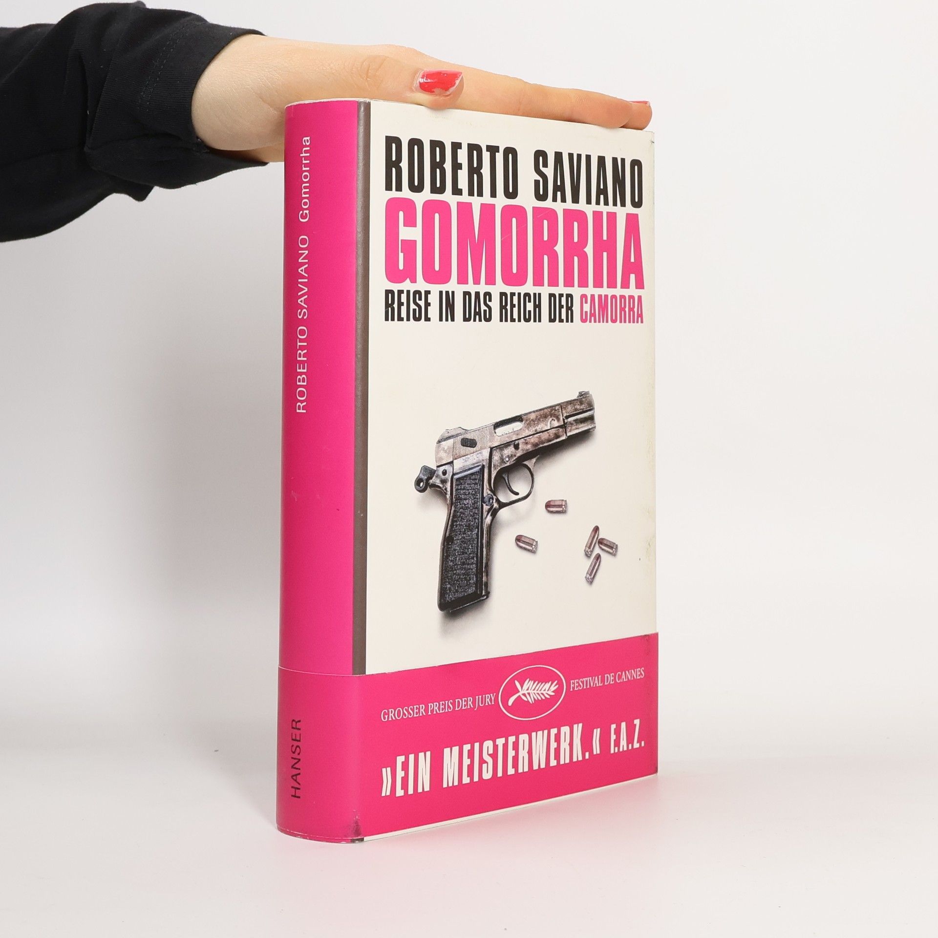 Roberto Saviano Gomorrha