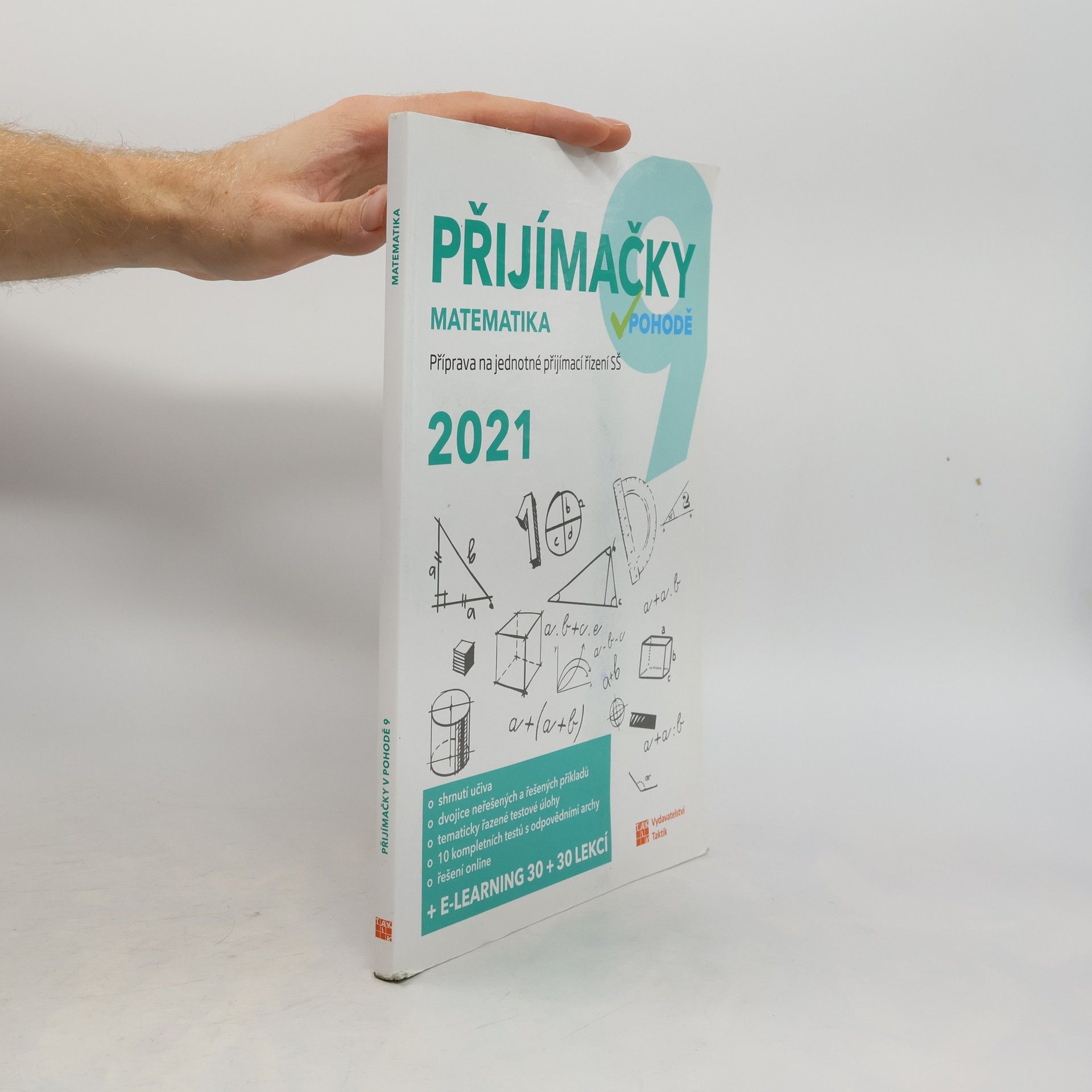 Autorenkollektiv Přijímačky v pohodě: matematika 2021