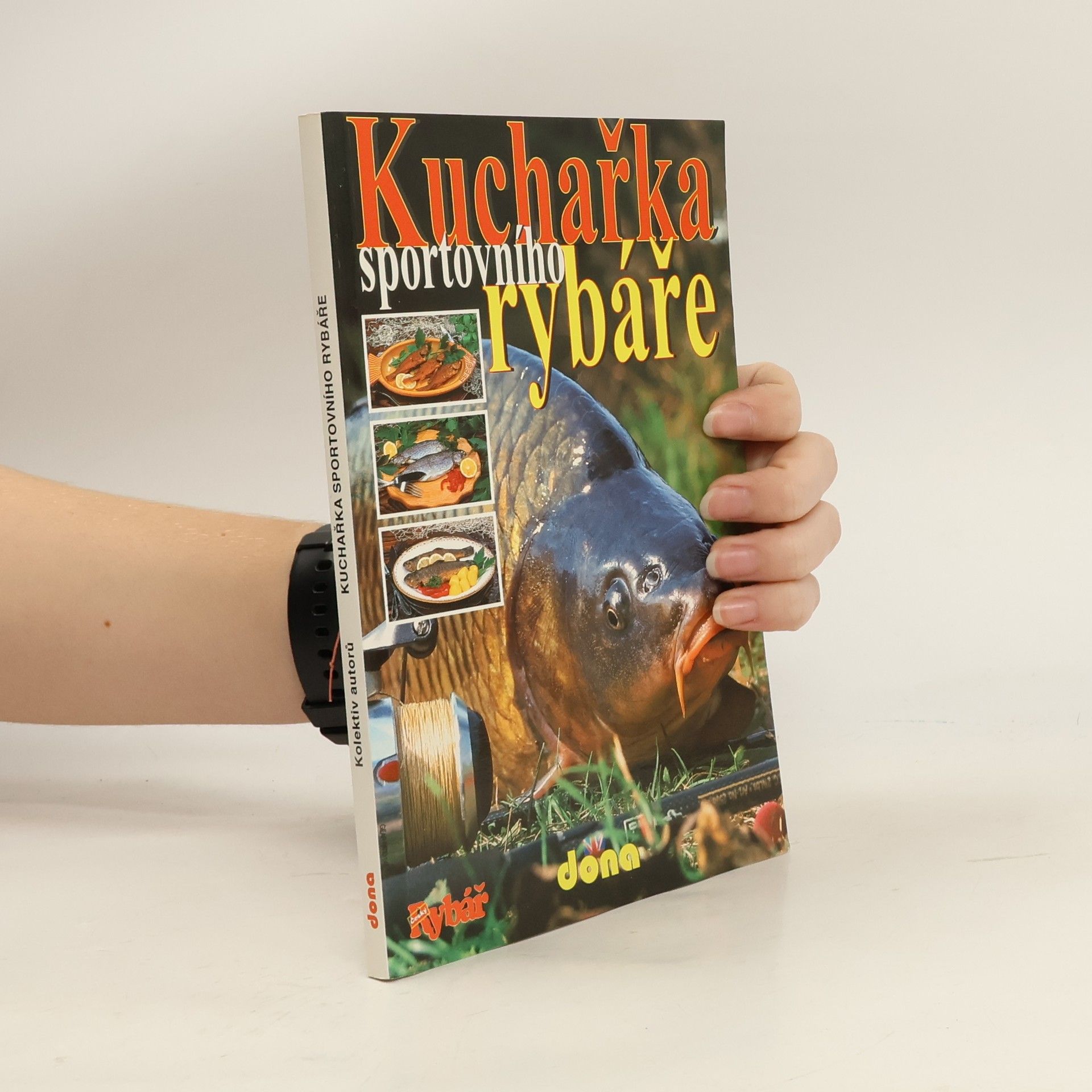 Kuchařka sportovního rybáře