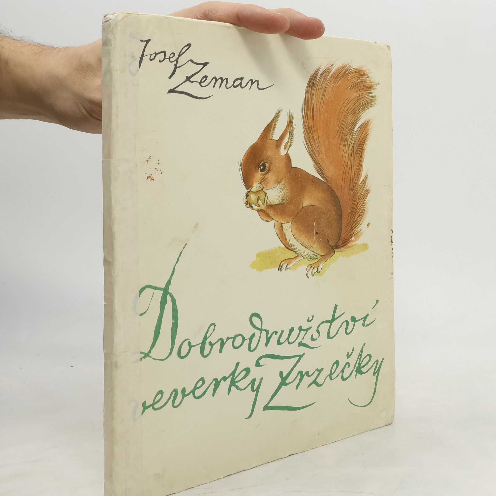 Dobrodružství veverky Zrzečky