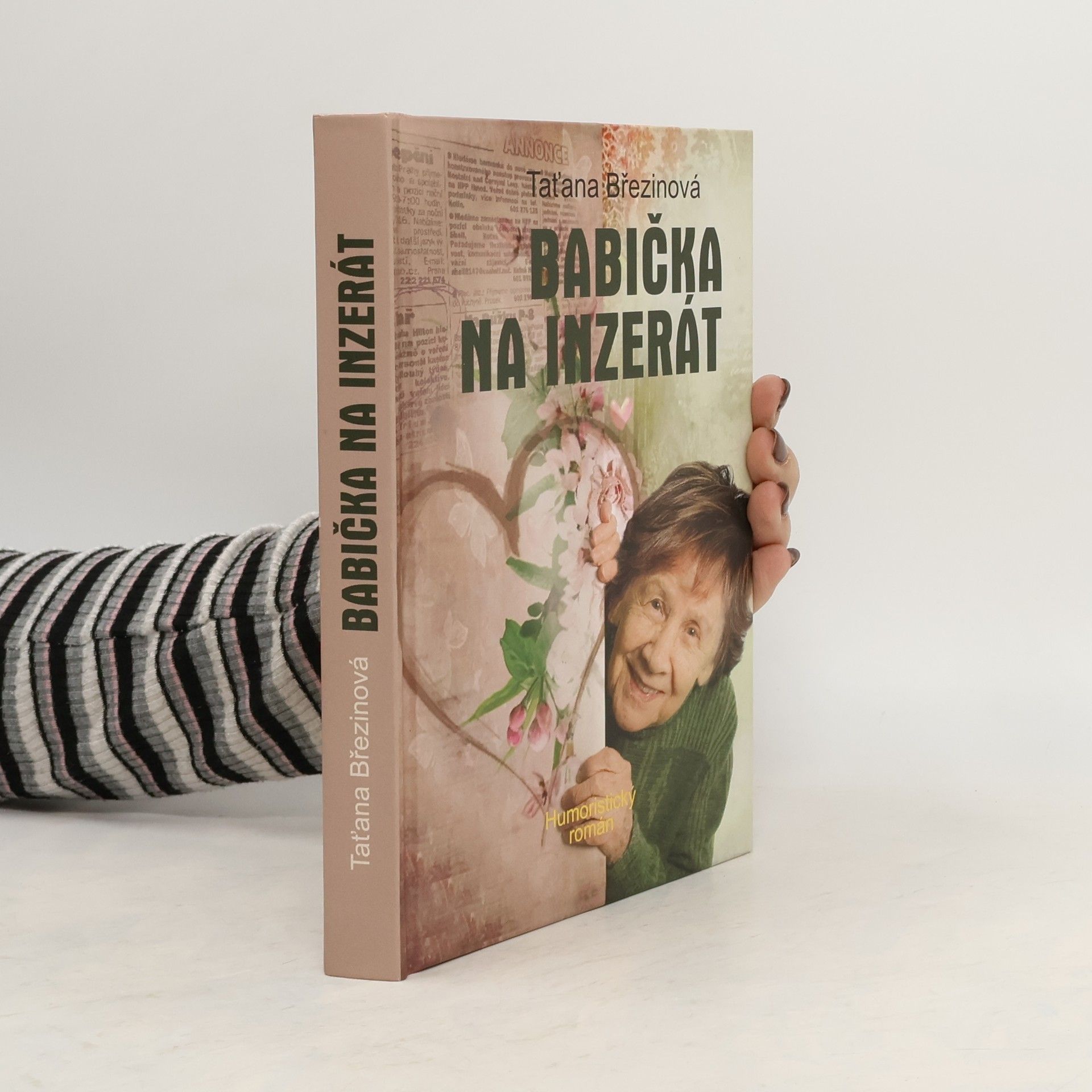 Babička na inzerát : humoristický román