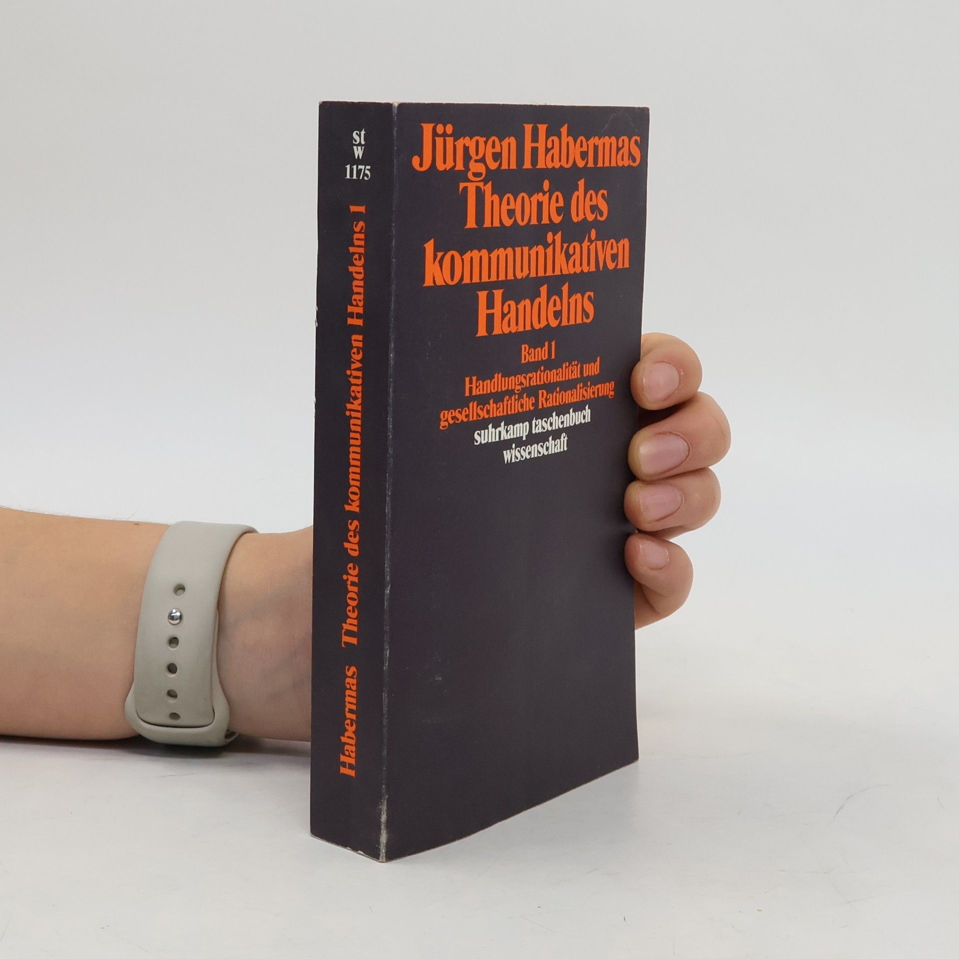 Jürgen Habermas Theorie des kommunikativen Handelns