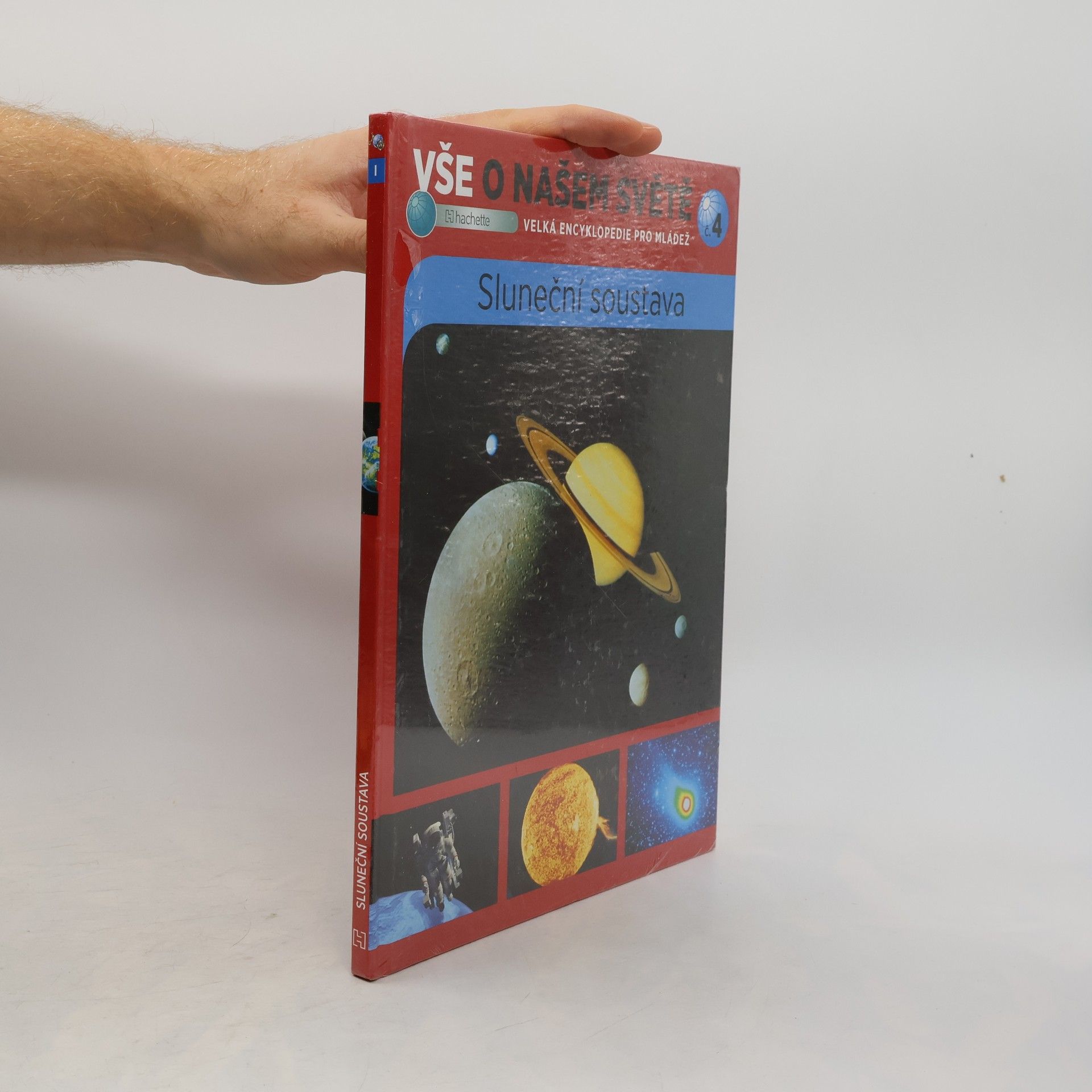 AA.VV. Vše o našem světě 4. Sluneční soustava