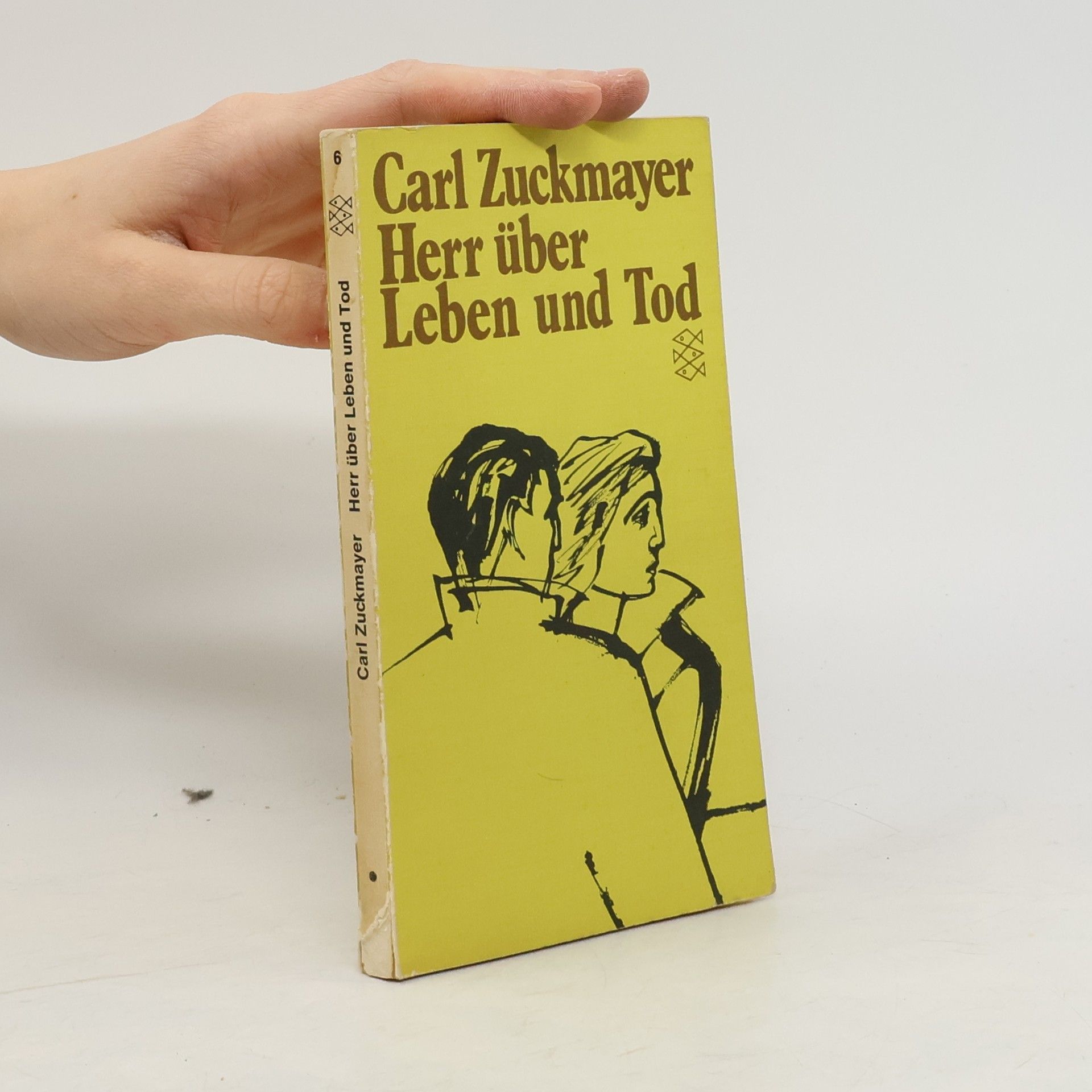 Carl Zuckmayer Herr über Leben und Tod