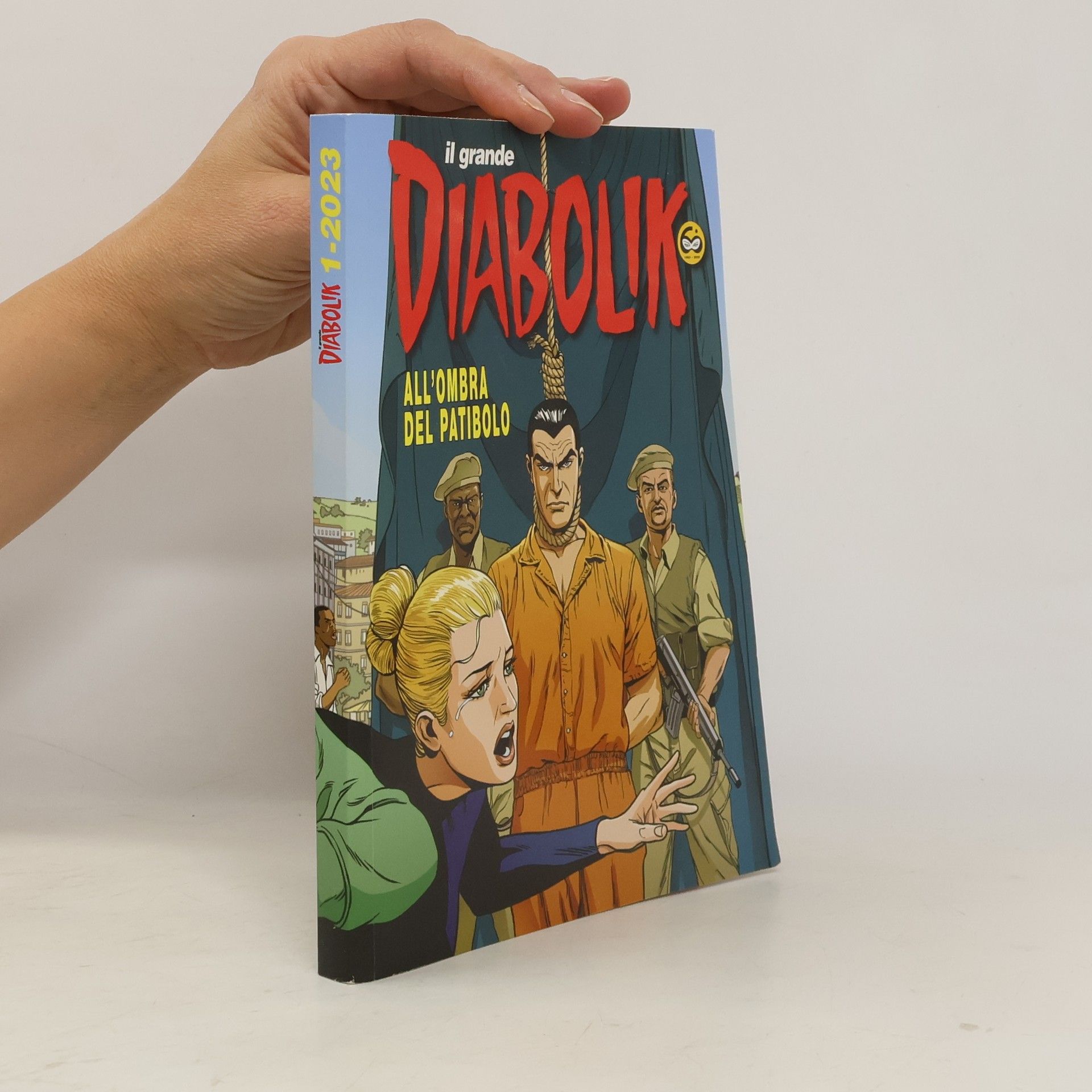 Auteurscollectief Il grande Diabolik 1/2023