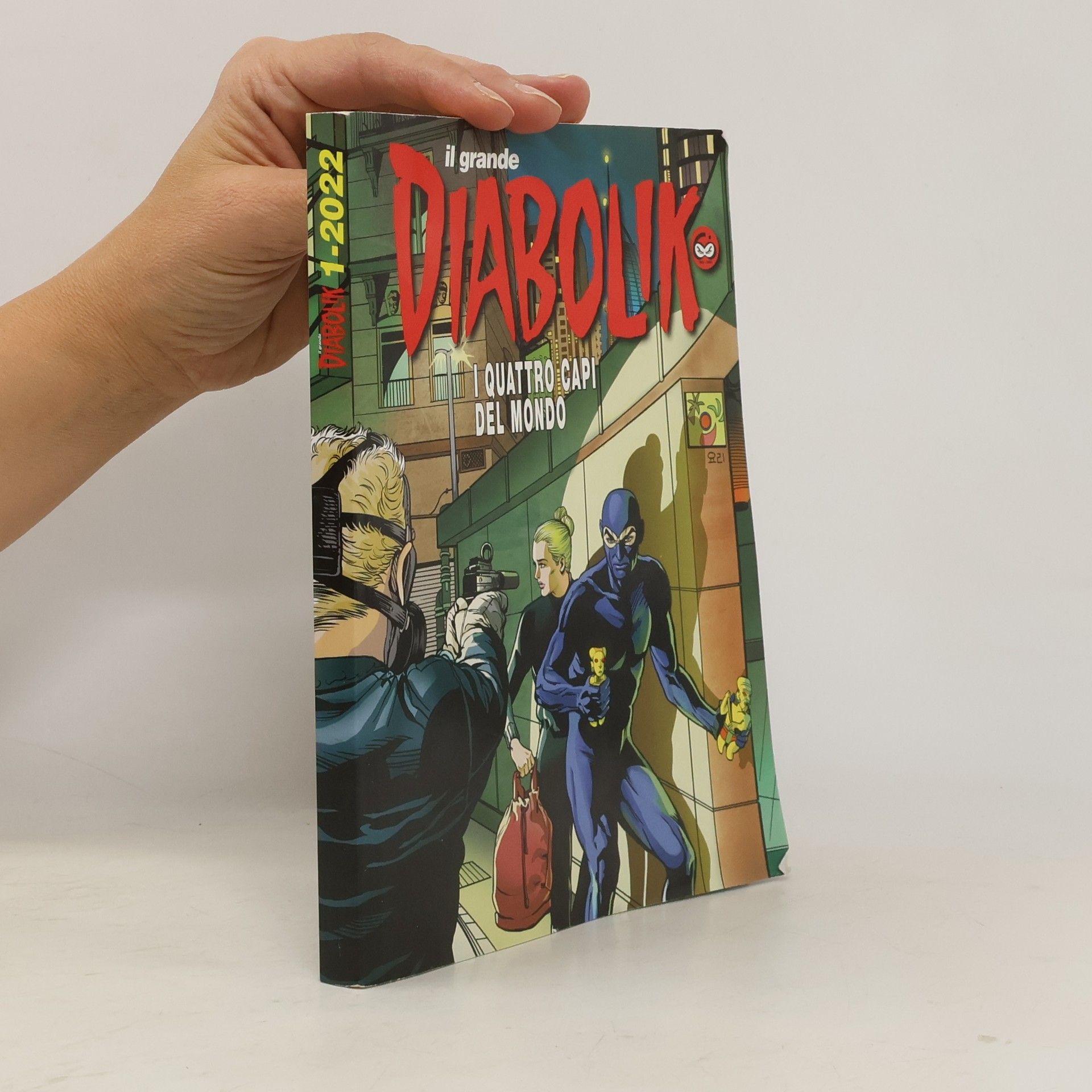 Il grande Diabolik 1/2022