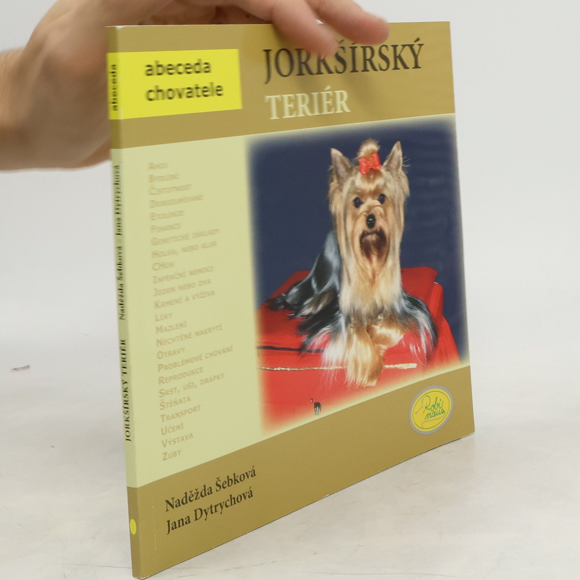 Naděžda Šebková Jorkšírský teriér