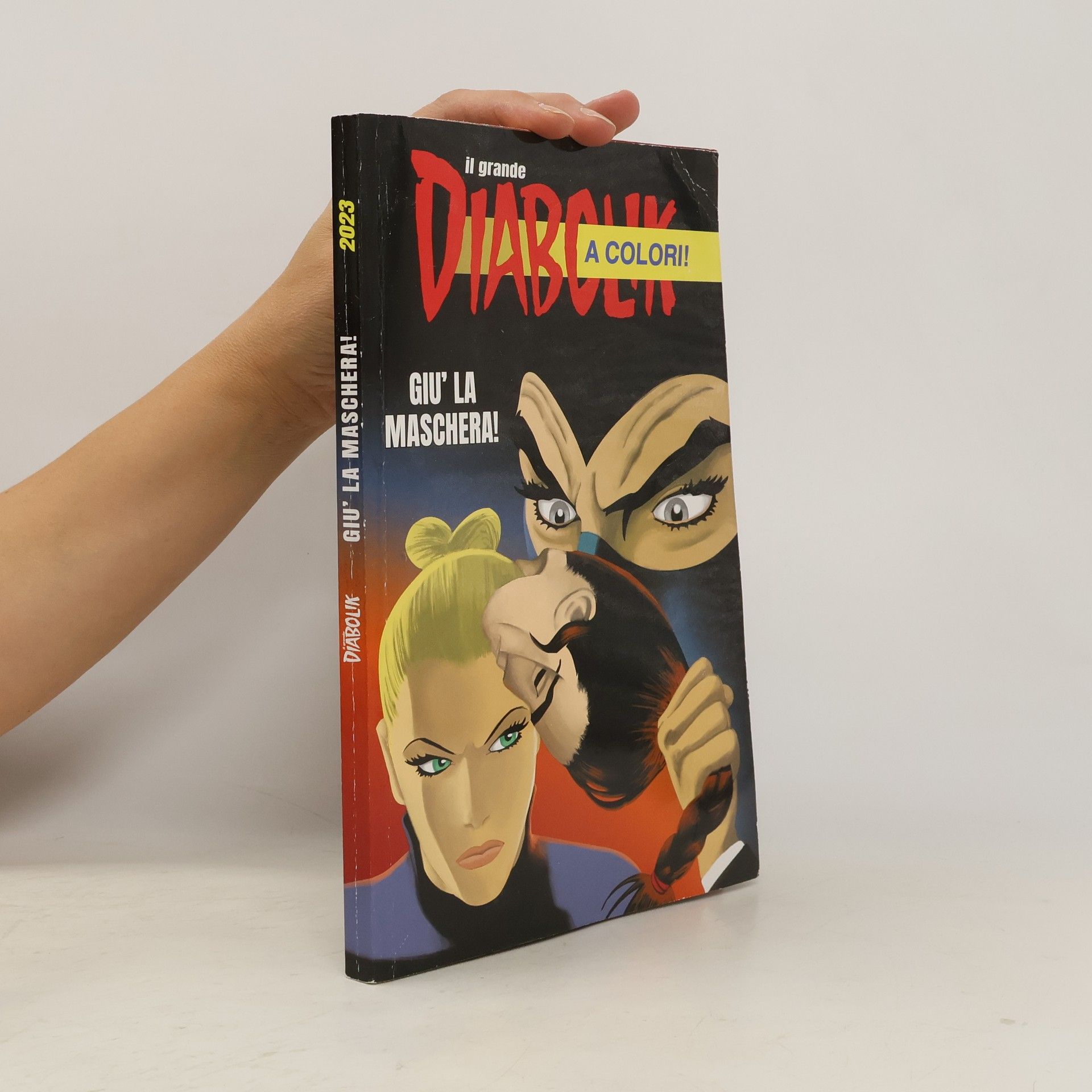 AA.VV. Diabolik 3/2023