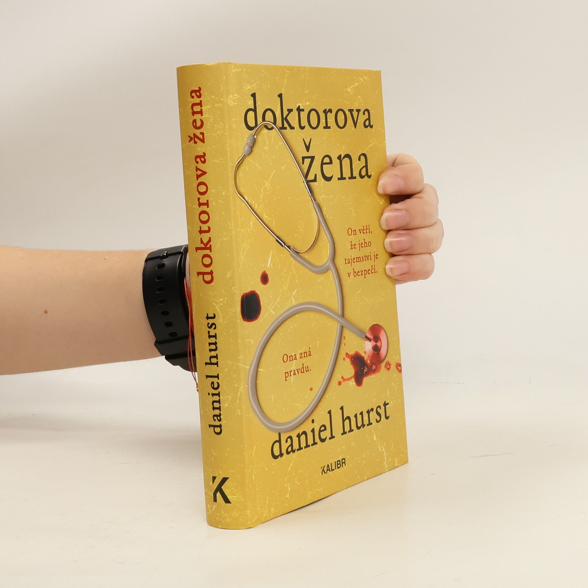 Daniel Hurst Doktorova žena