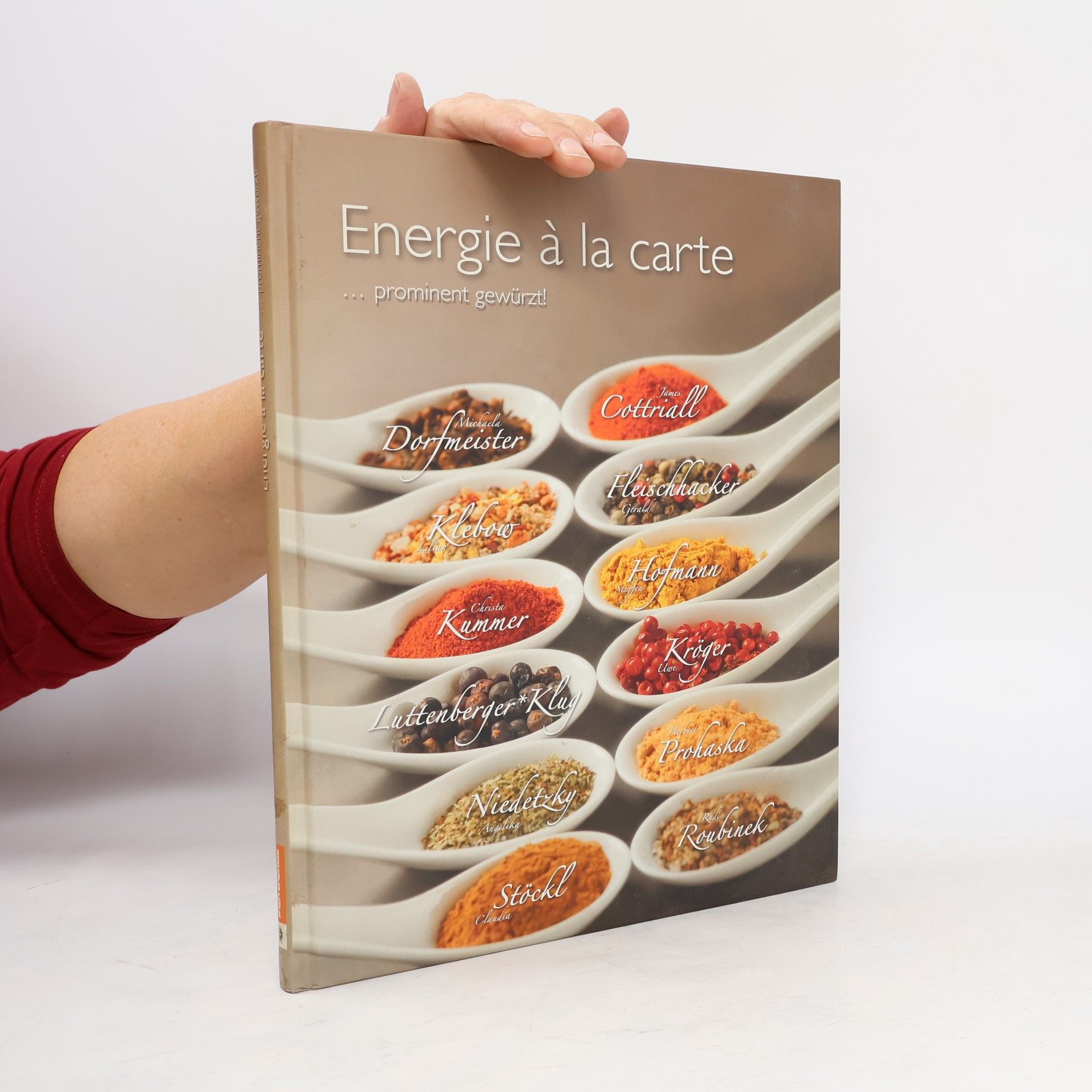 Auteurscollectief Energie à la carte...prominent gewürzt!