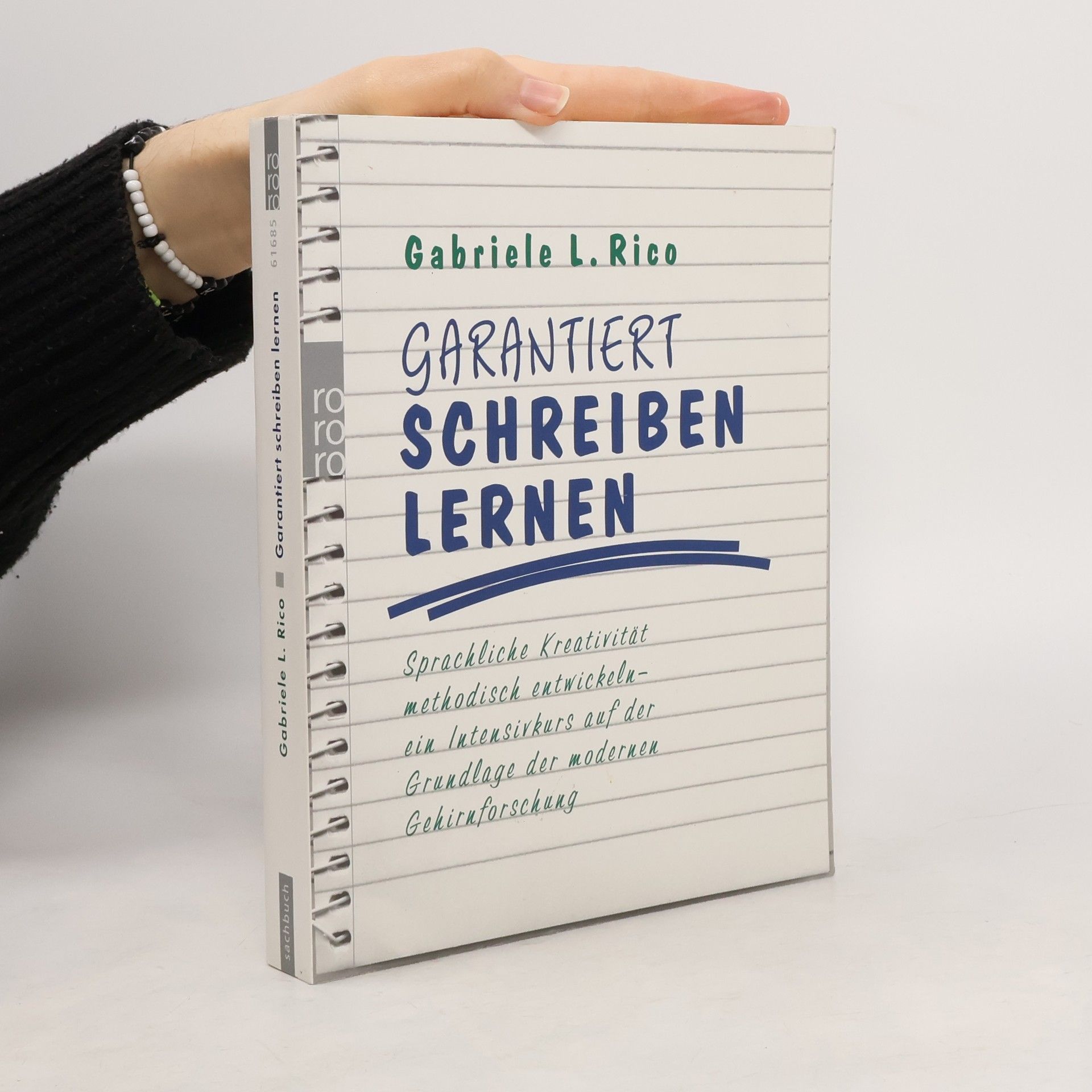 Gabriele L. Rico Garantiert schreiben lernen