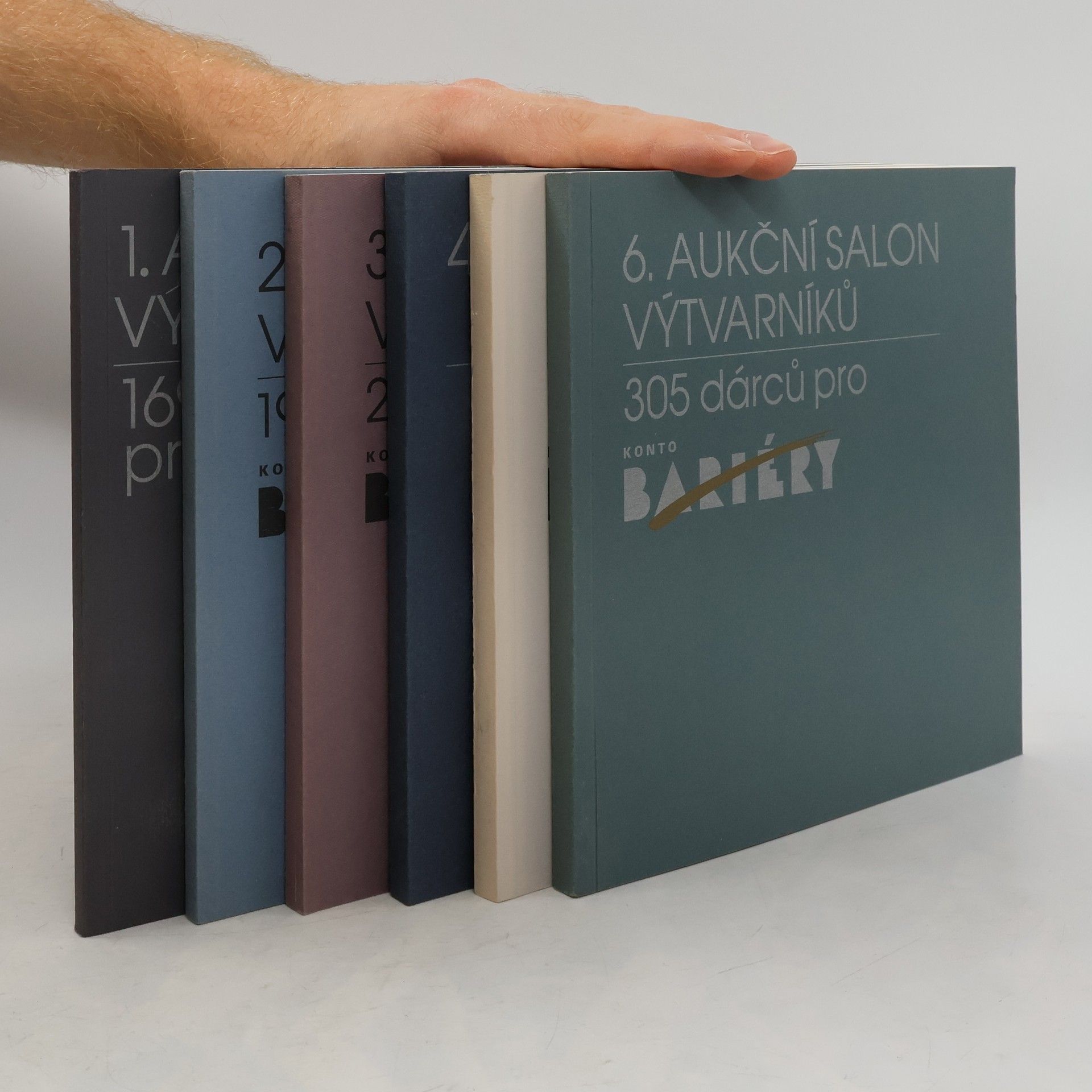 Collectif d'auteurs Aukční salon výtvarníků 1 - 6