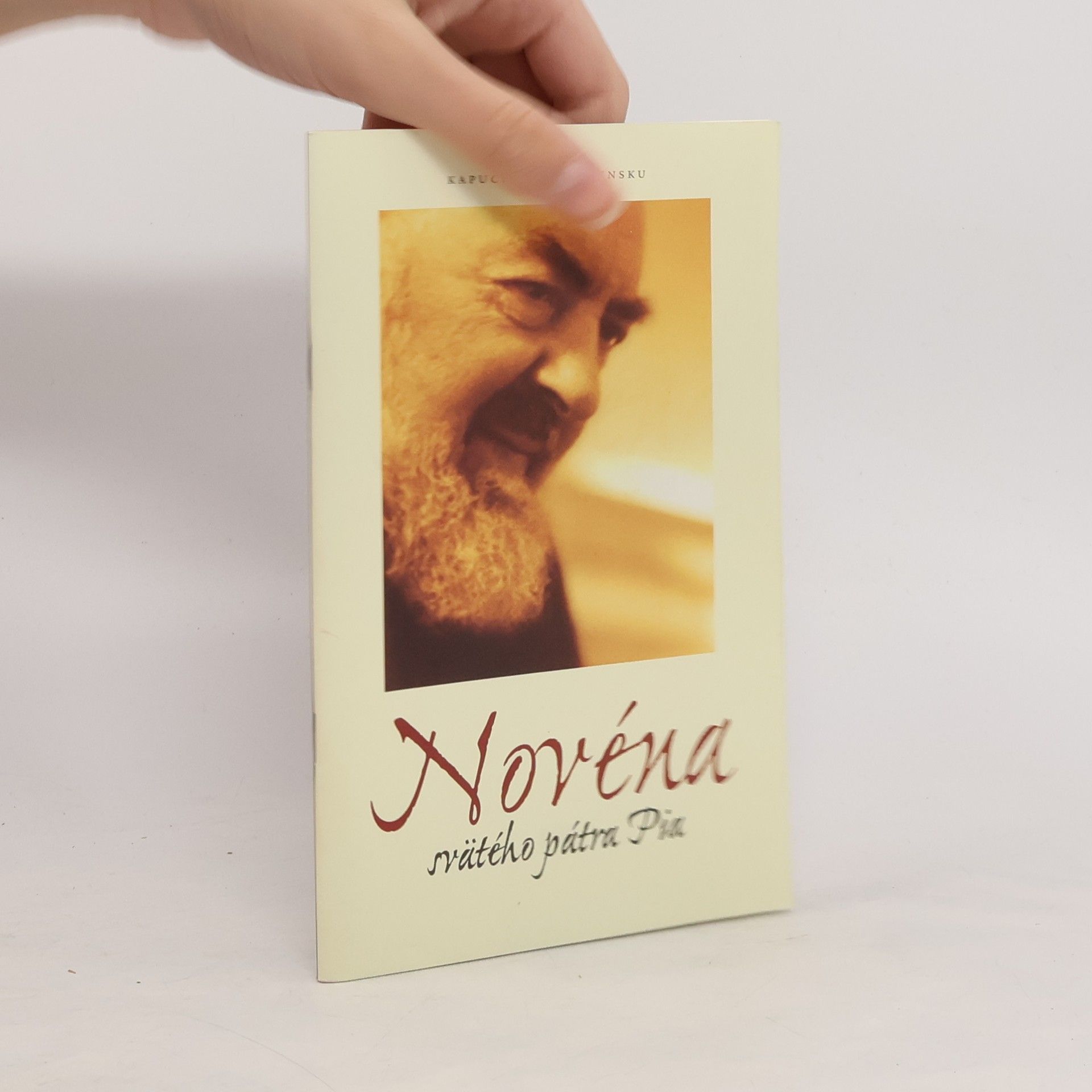 Marciano Guarino Novéna svätého pátra Pia