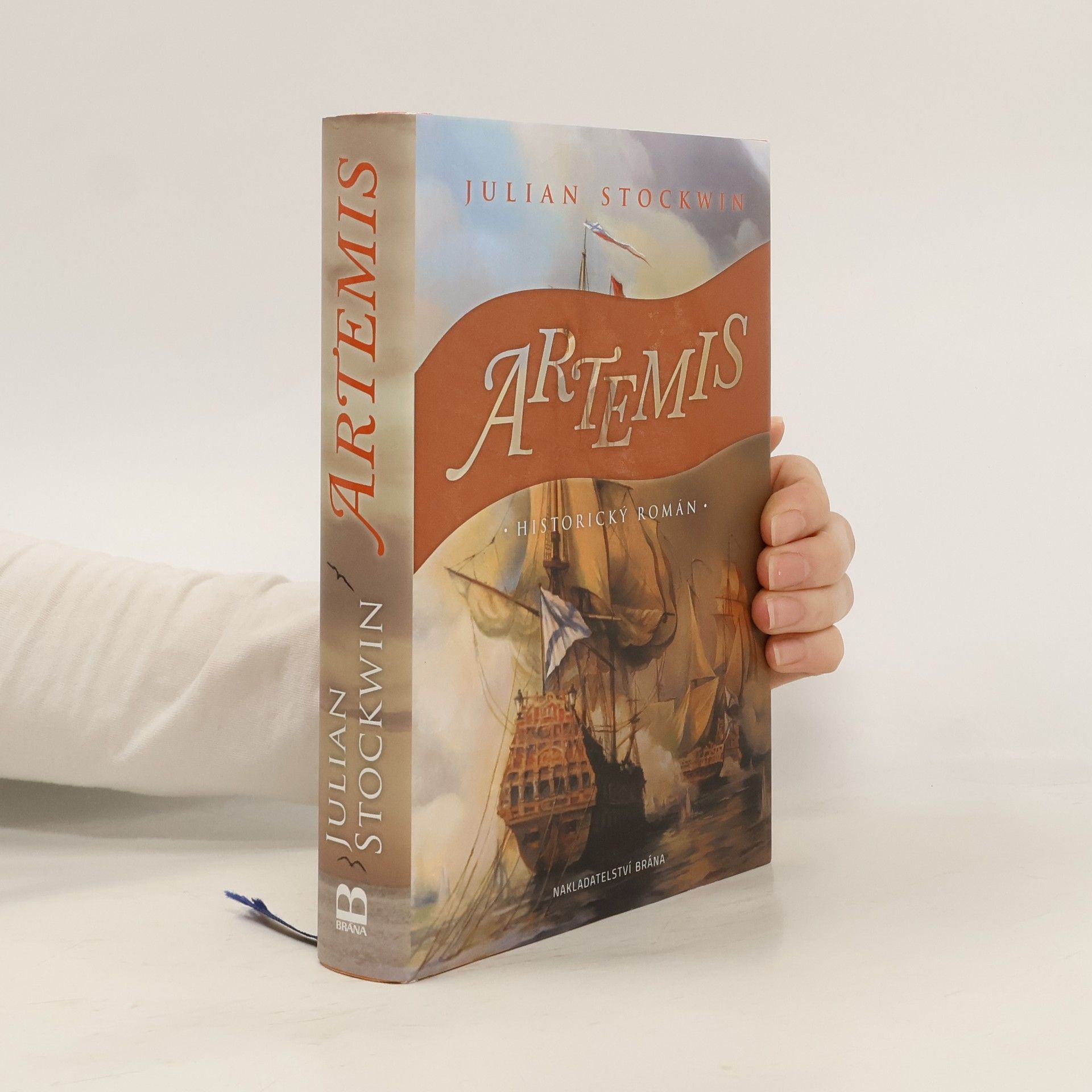 Julian Stockwin Artemis