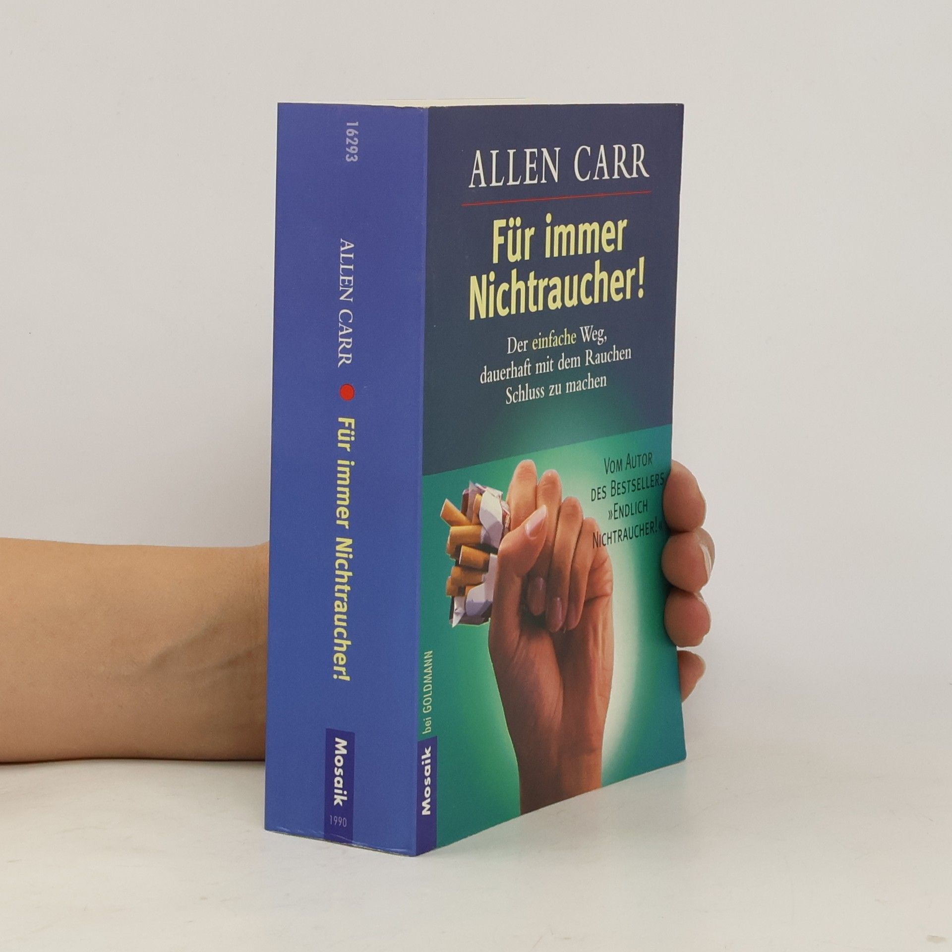 Allen Carr Fur Immer Nicht Raucher!