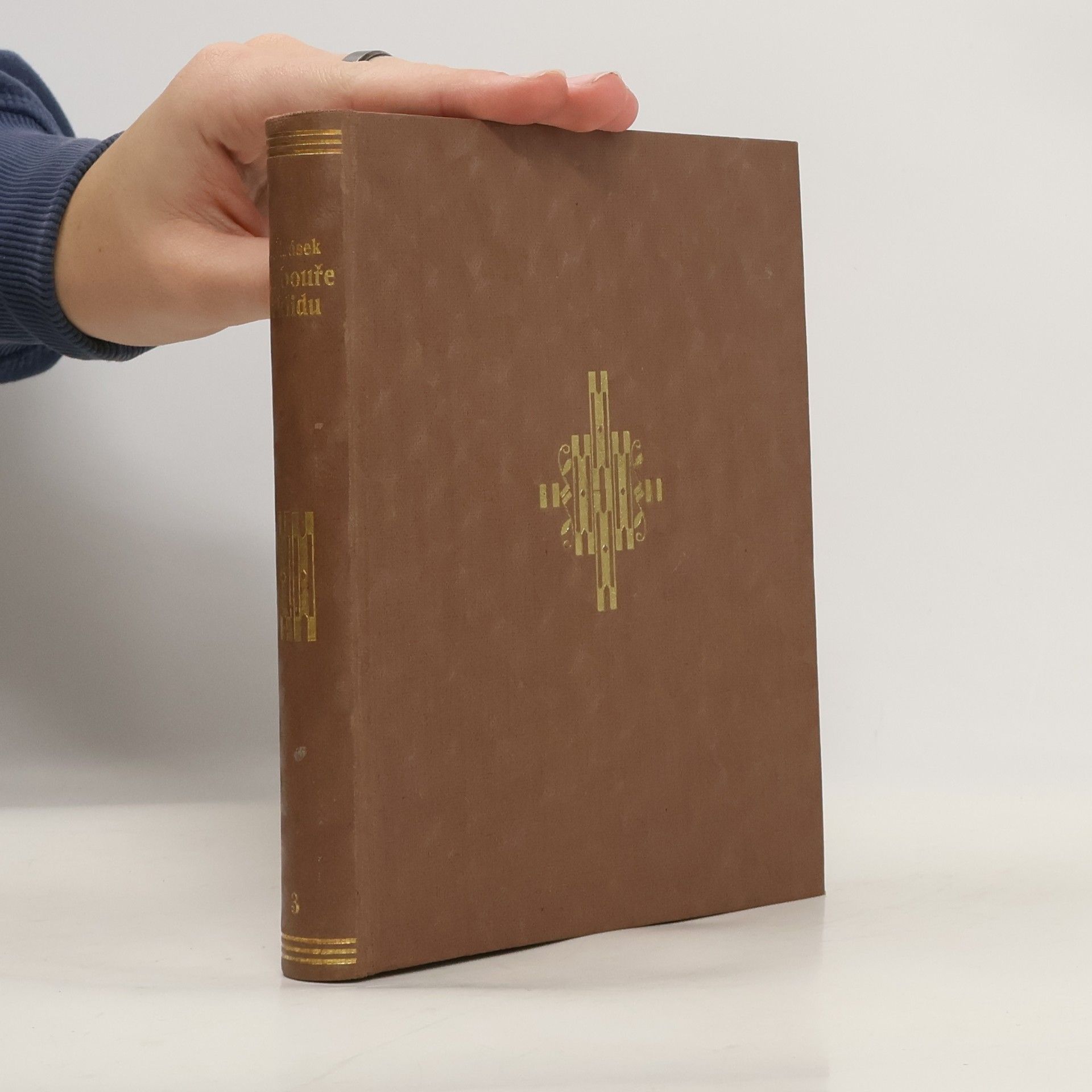 Alois Jirásek Sebrané spisy 3. Za bouře i klidu