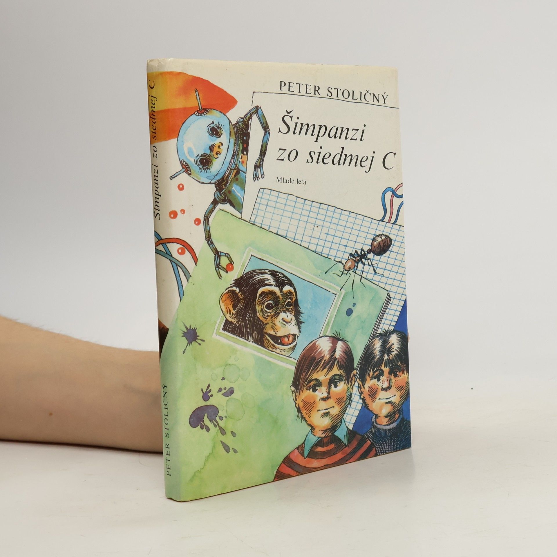 Šimpanzi zo siedmej C