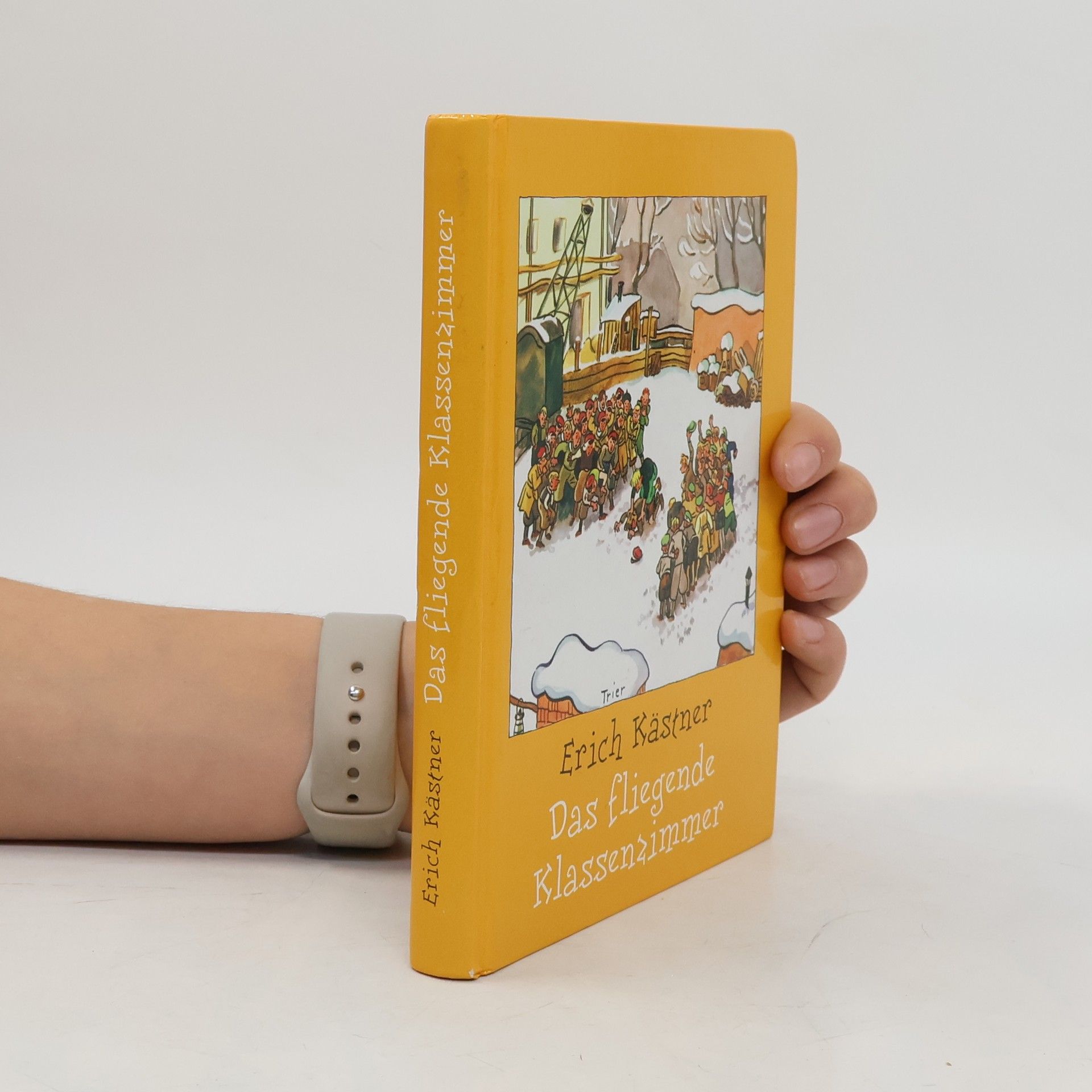 Erich Kästner Das fliegende Klassenzimmer