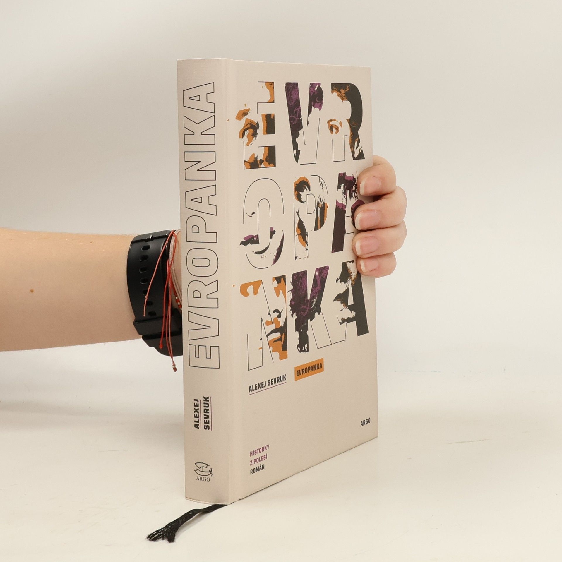 Alexej Sevruk Evropanka : historky z Polesí