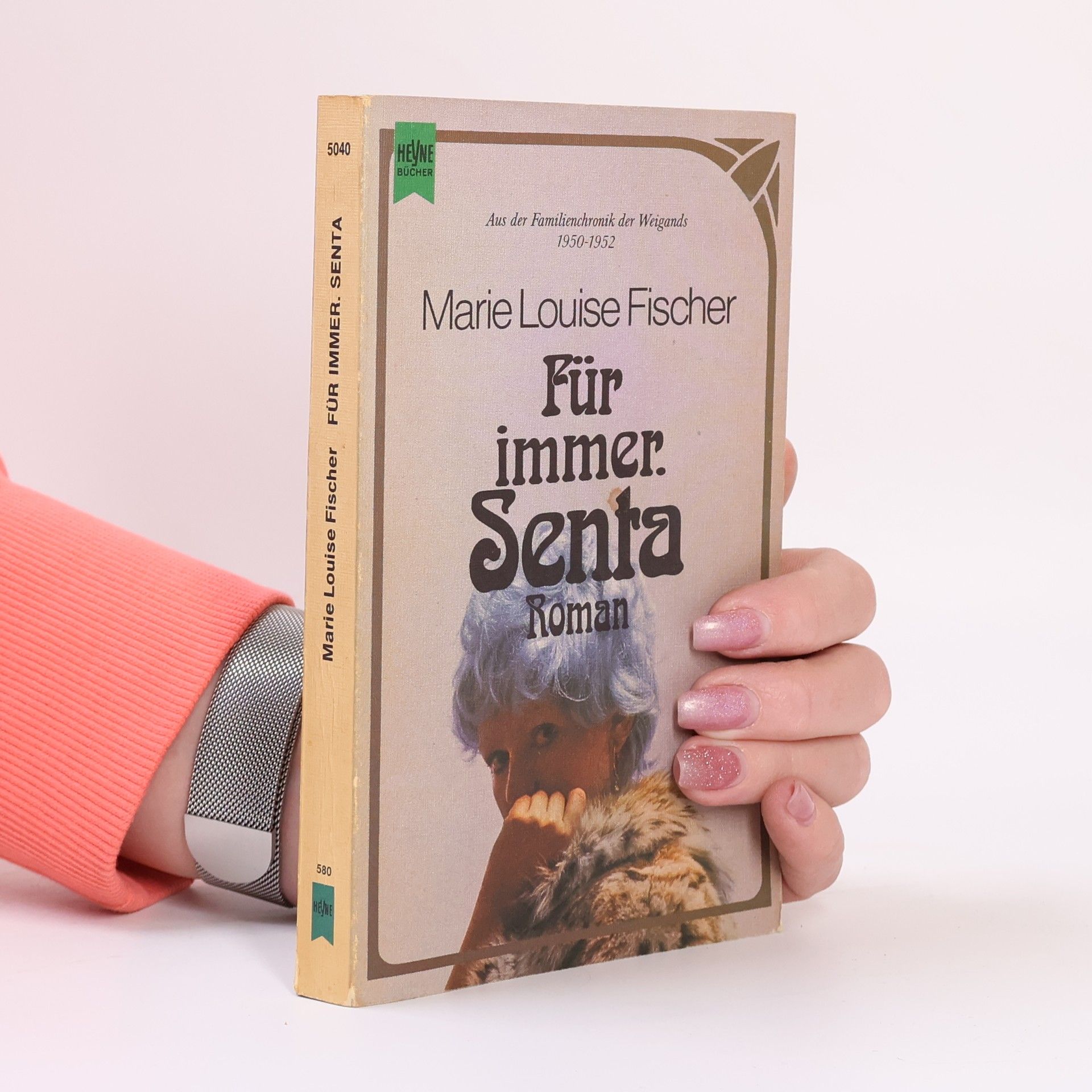 Marie Louise Kernmayr Für immer, Senta