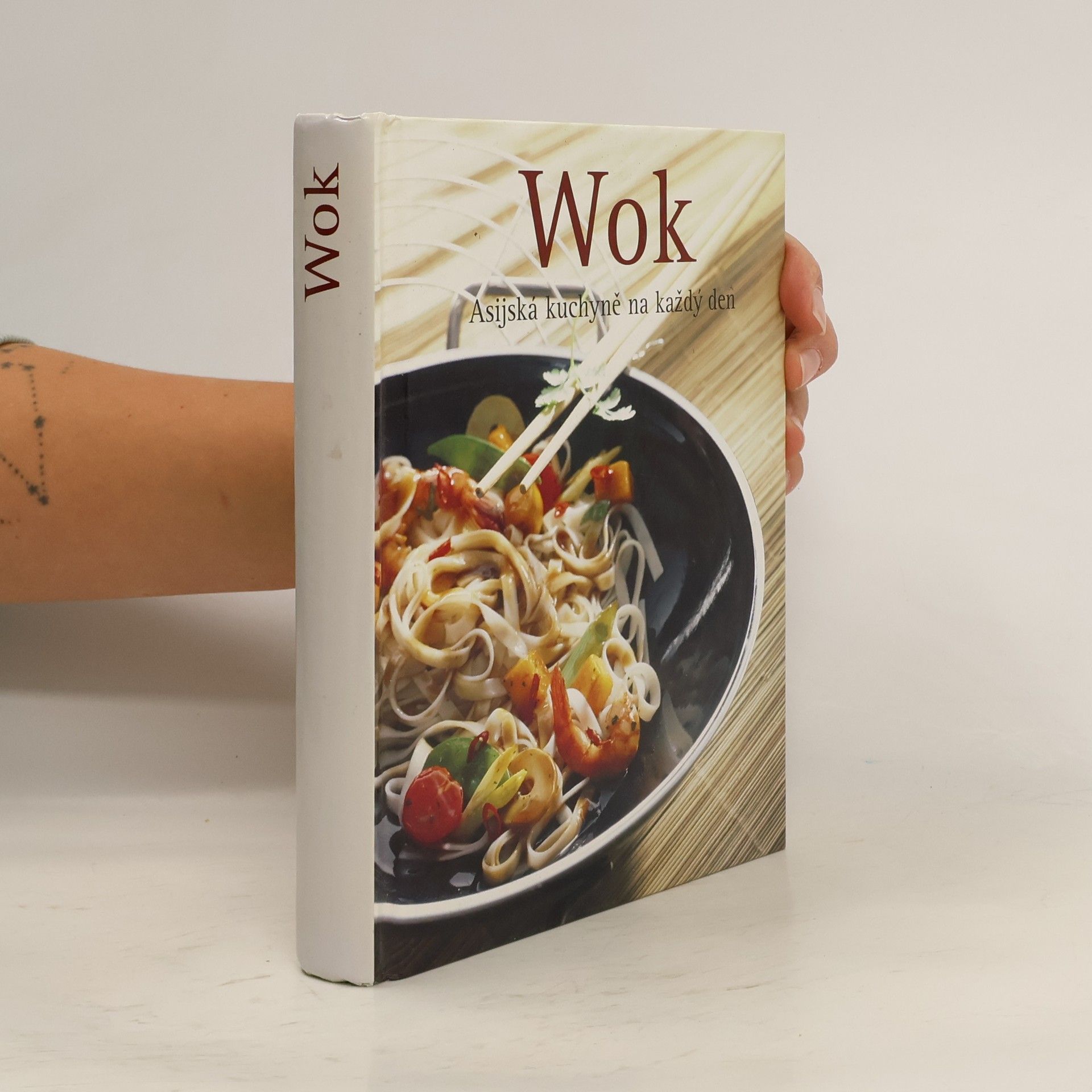 Martin Sobkuljak Wok. Asijská kuchyně na každý den