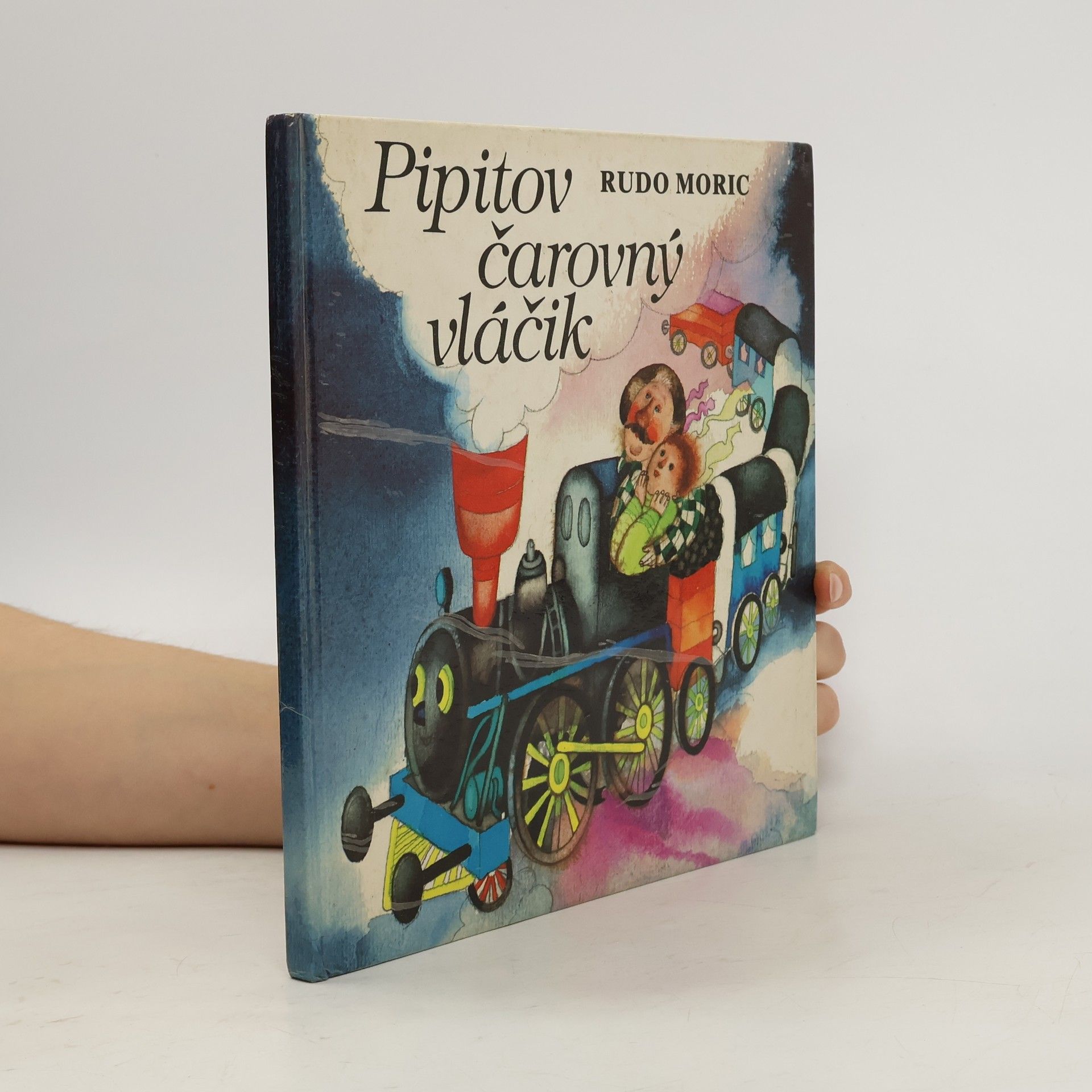 Rudo Moric Pipitov čarovný vláčik