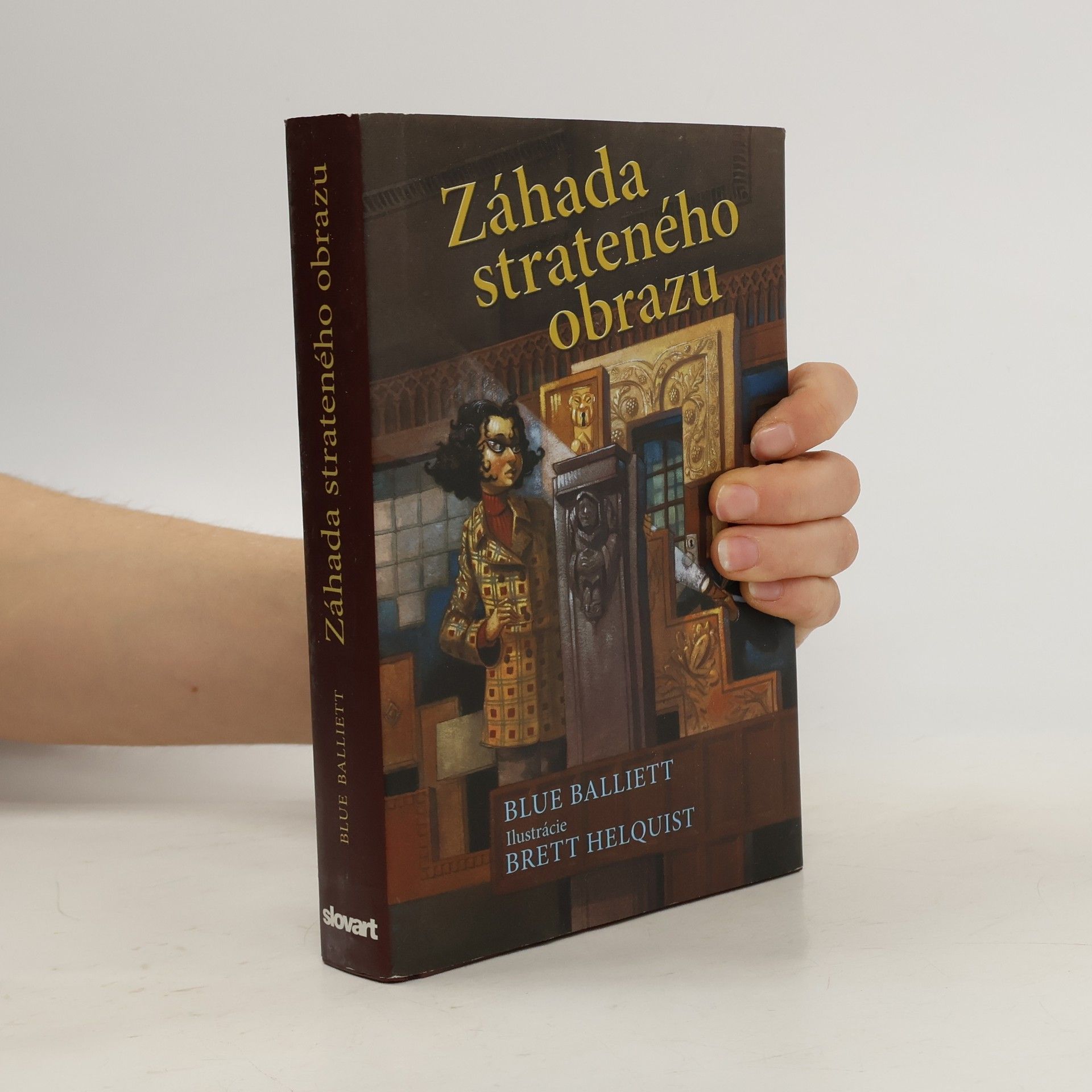 Blue Balliett Záhada strateného obrazu