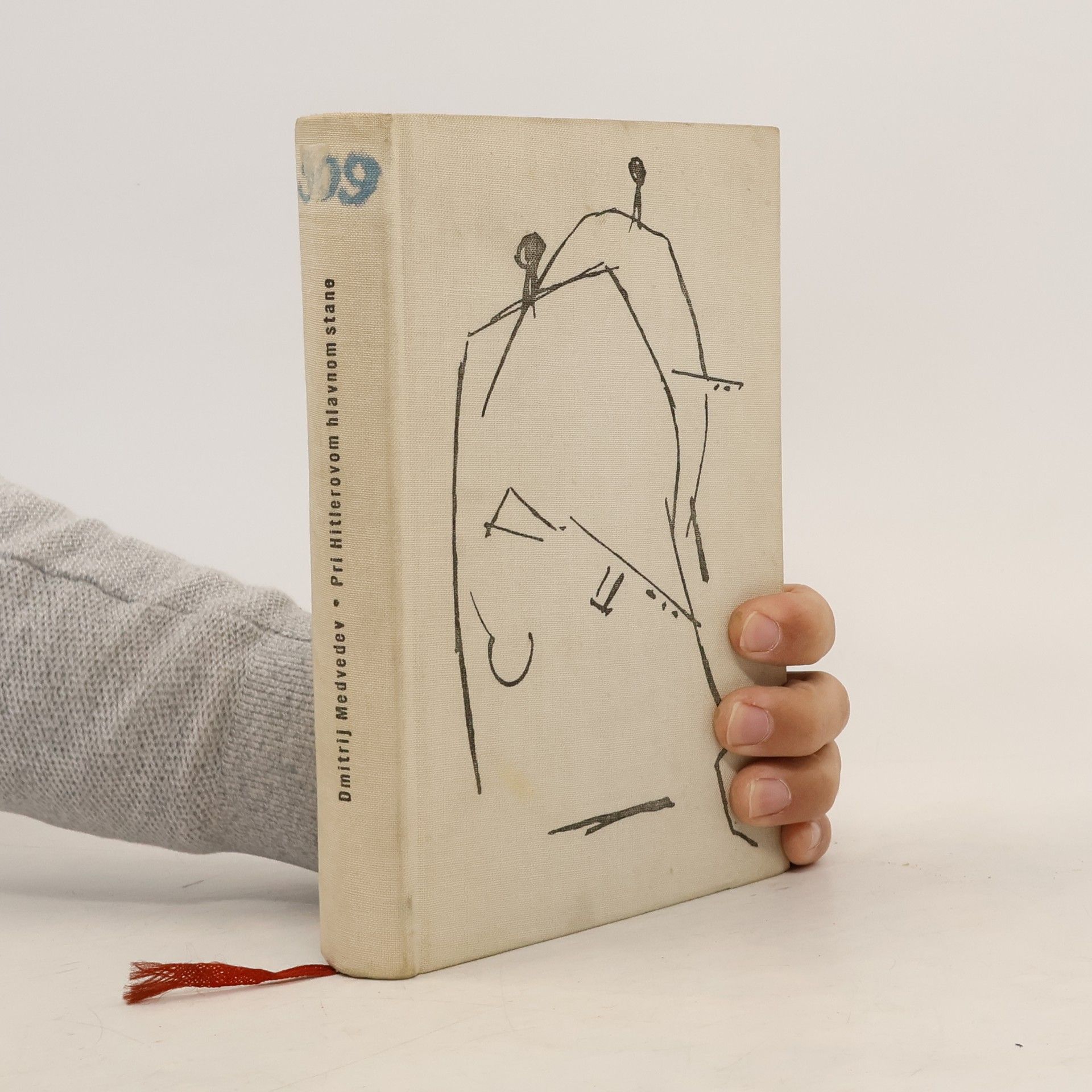 Dmitrij Nikolajevič Medvěděv Pri Hitlerovom hlavnom stane