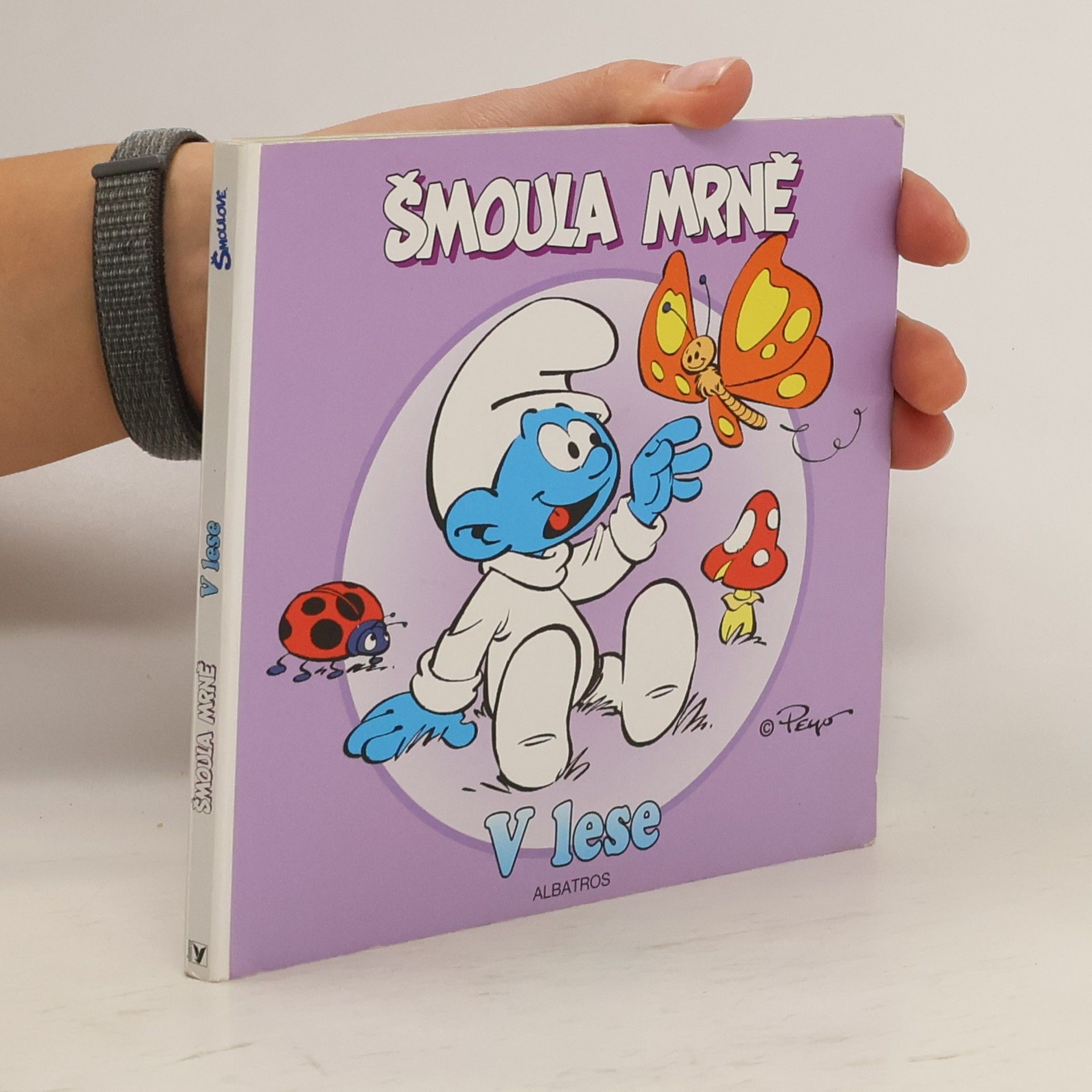 Šmoula Mrně - V lese