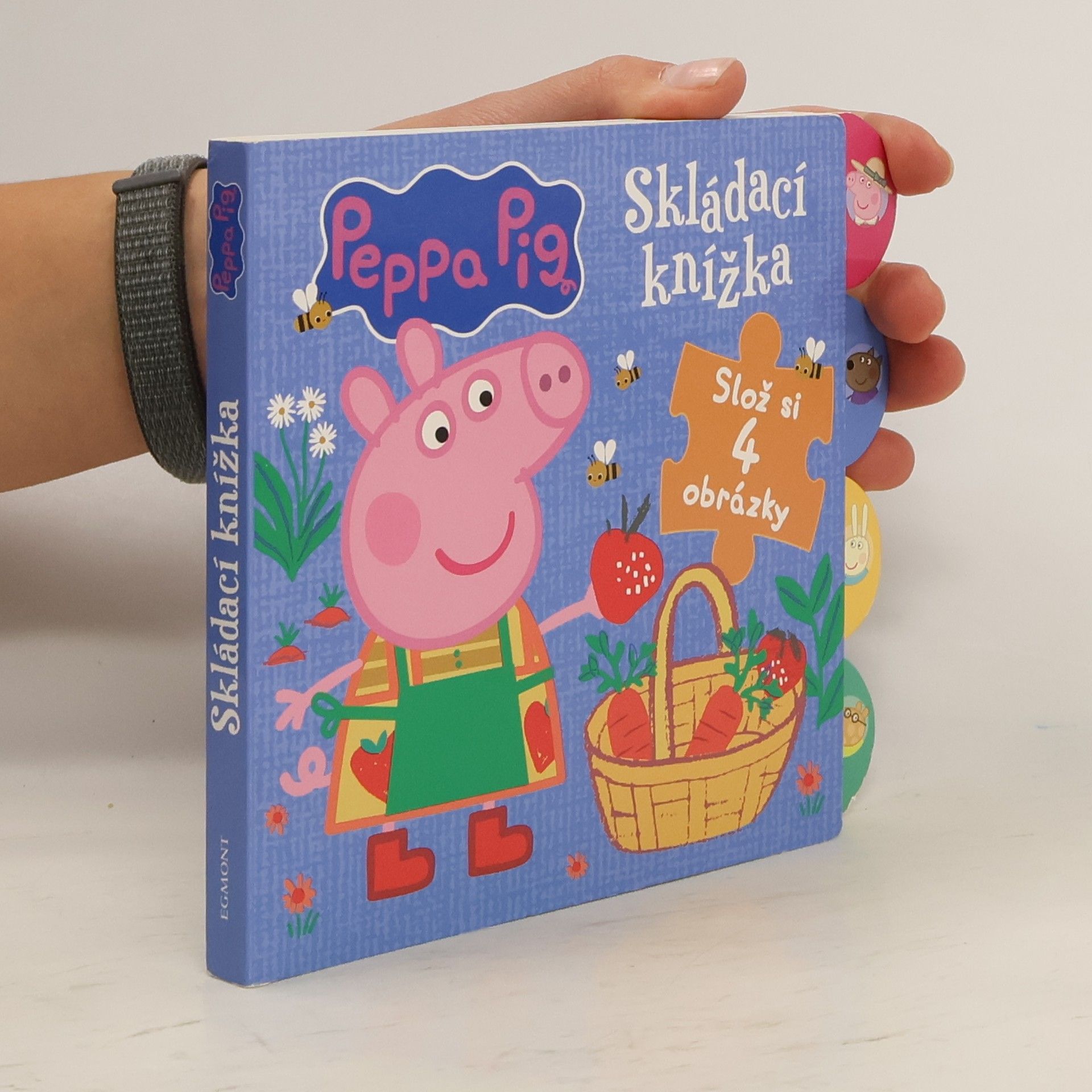 Peppa Pig. Skládací knížka