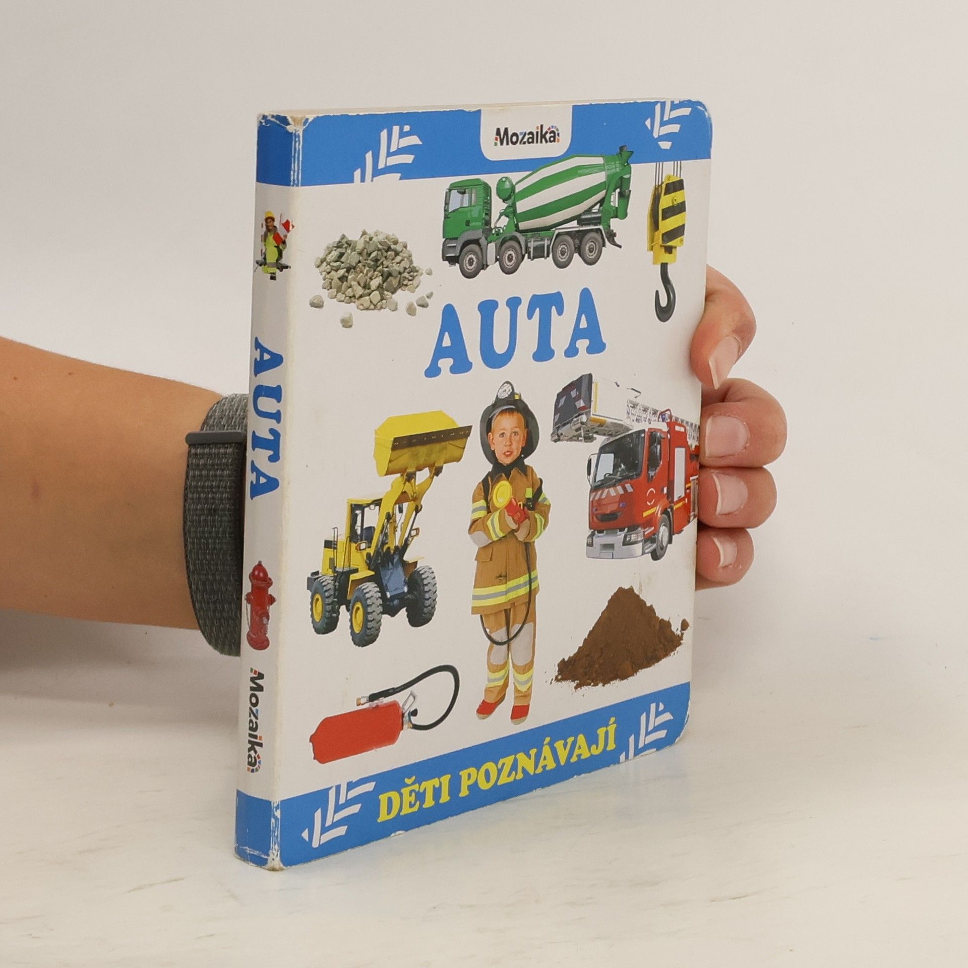 Kolektiv autorů Auta : děti poznávají