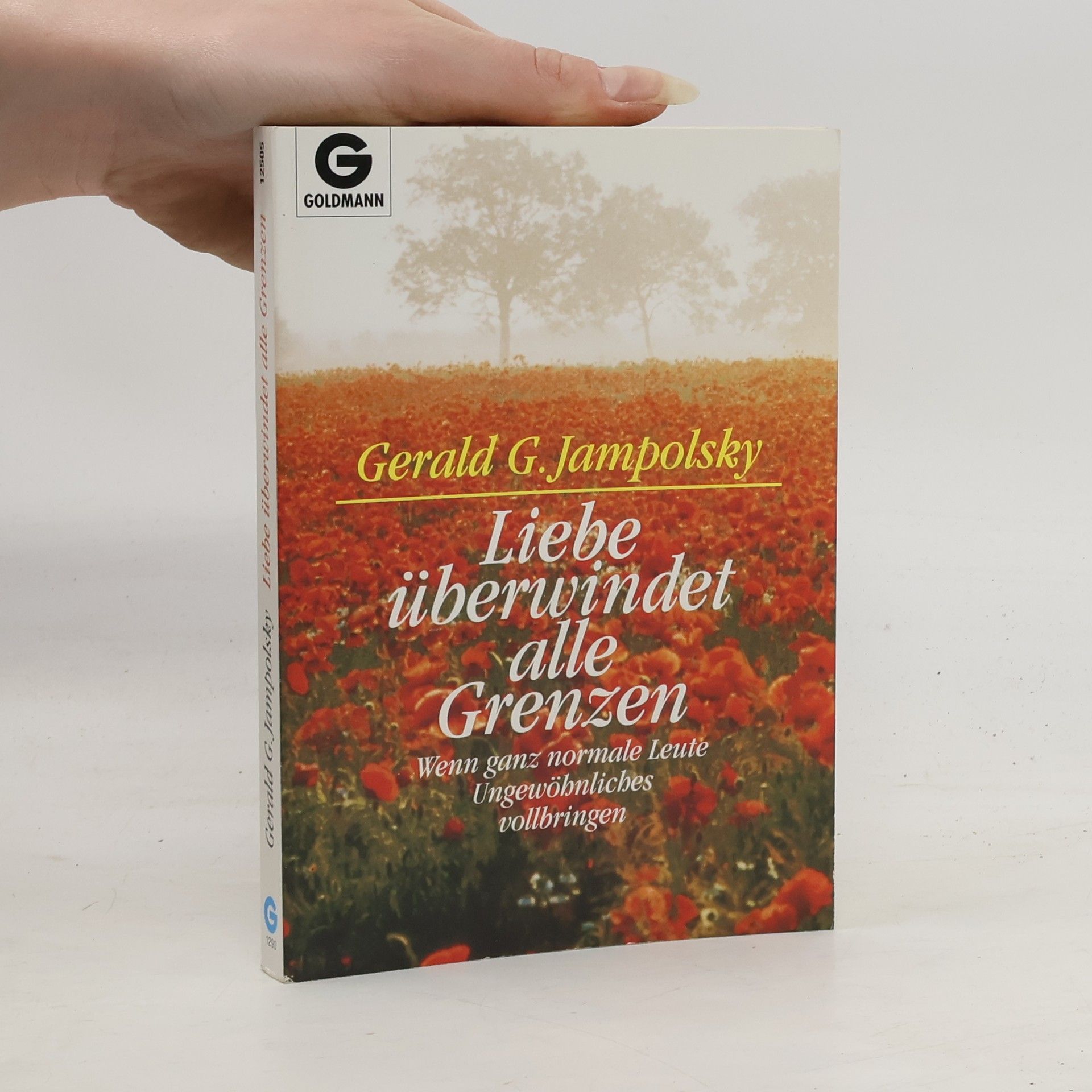 Gerald G. Jampolsky Liebe überwindet alle Grenzen