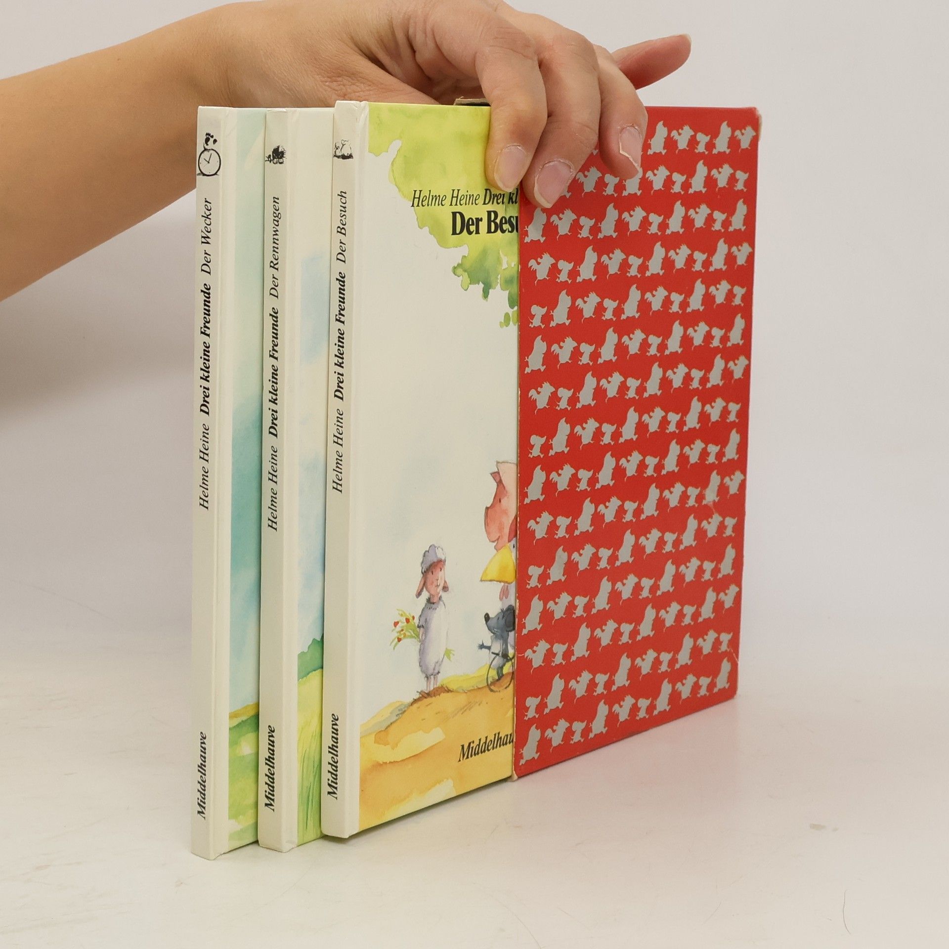 Helme Heine Drei kleine Freunde I-III