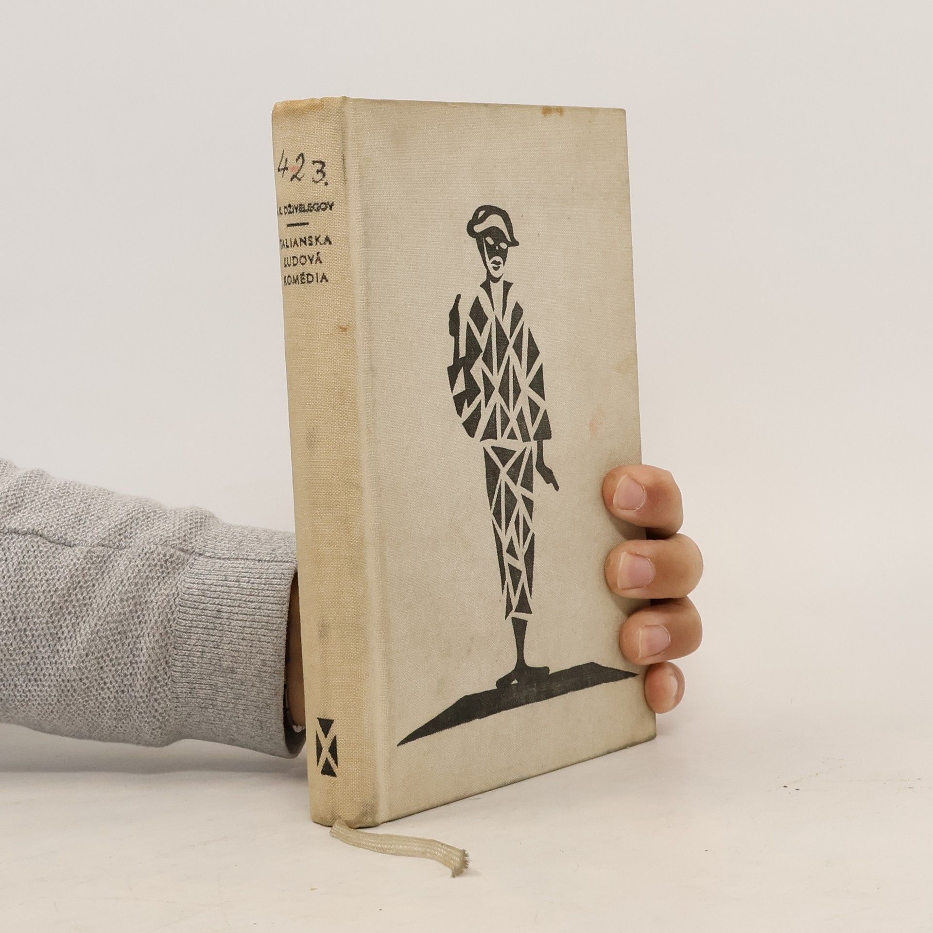 Aleksej Karpovič Dživelegov Talianska ľudová komédia commedia delľ arte