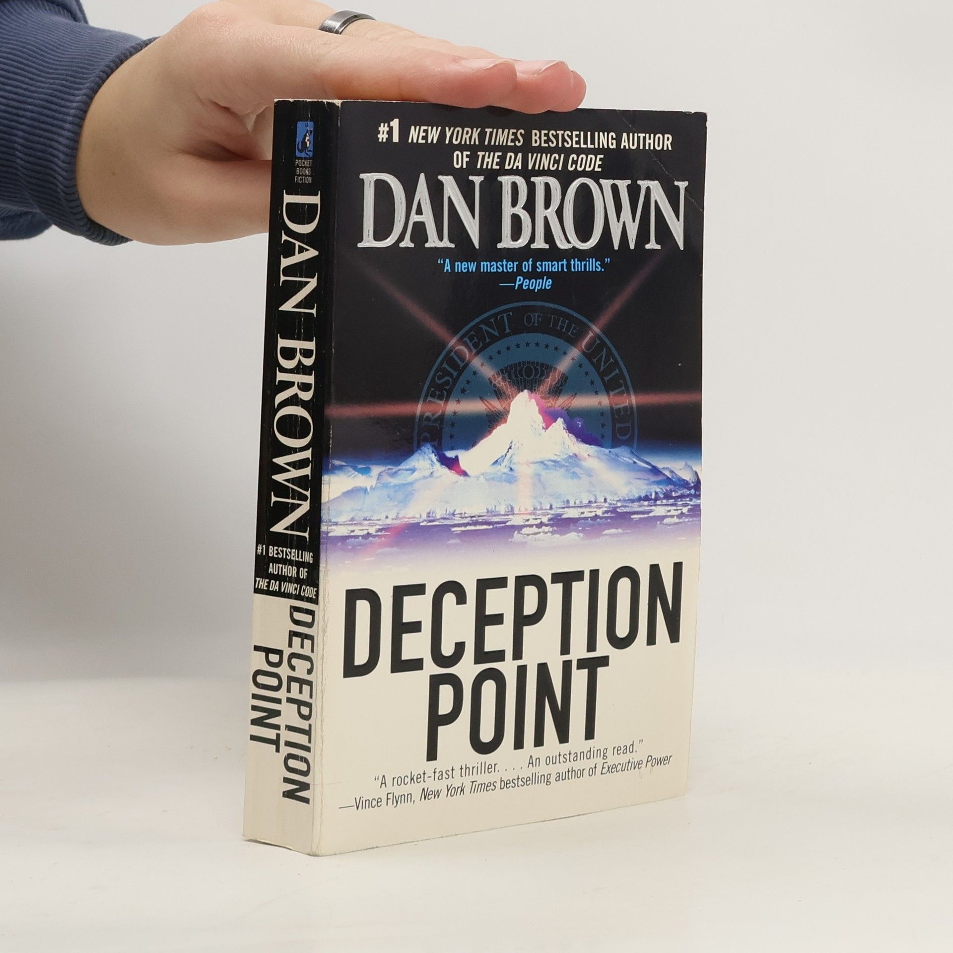 Dan Brown Deception point