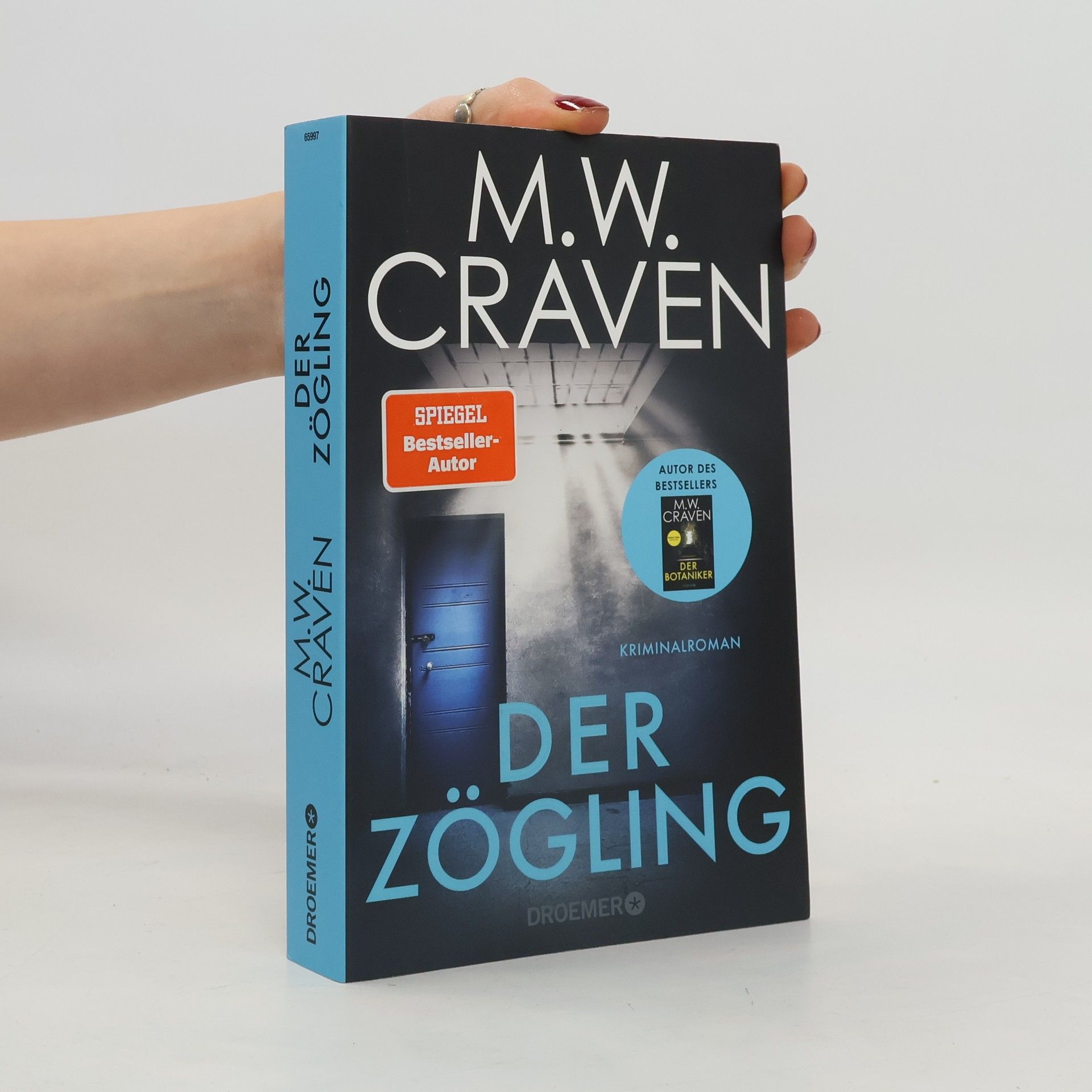 M.W. Craven Der Zögling
