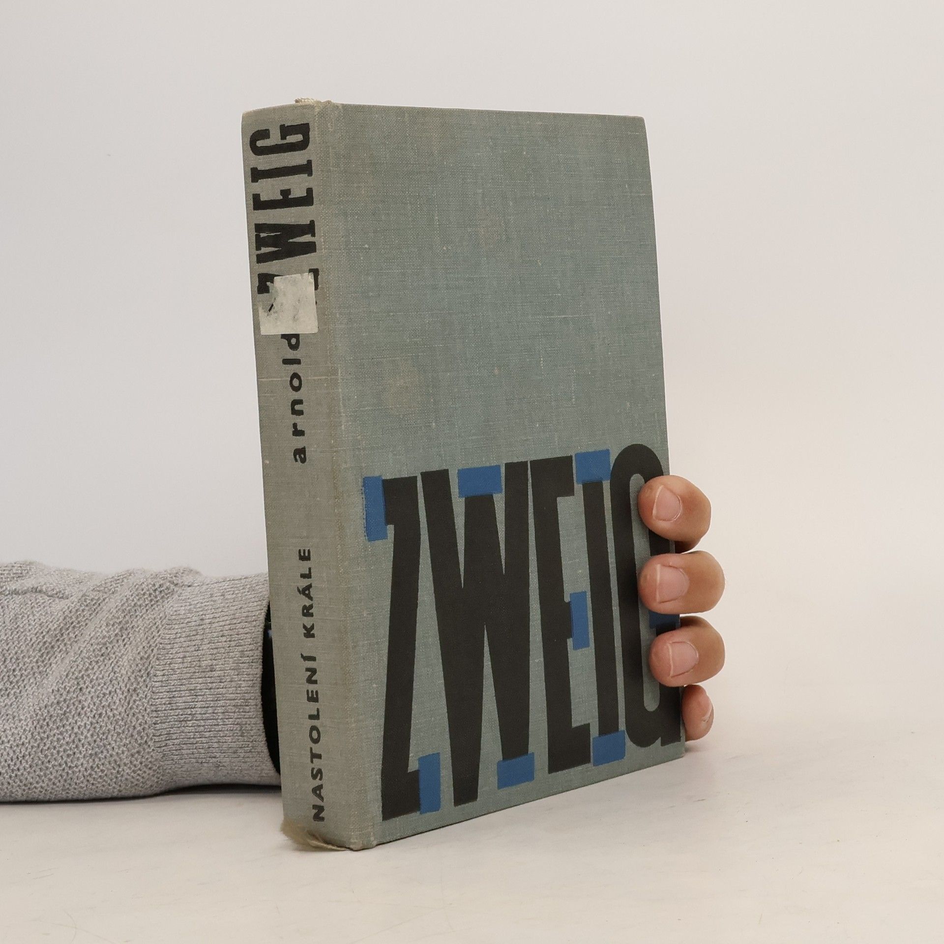 Arnold Zweig Nastolení krále