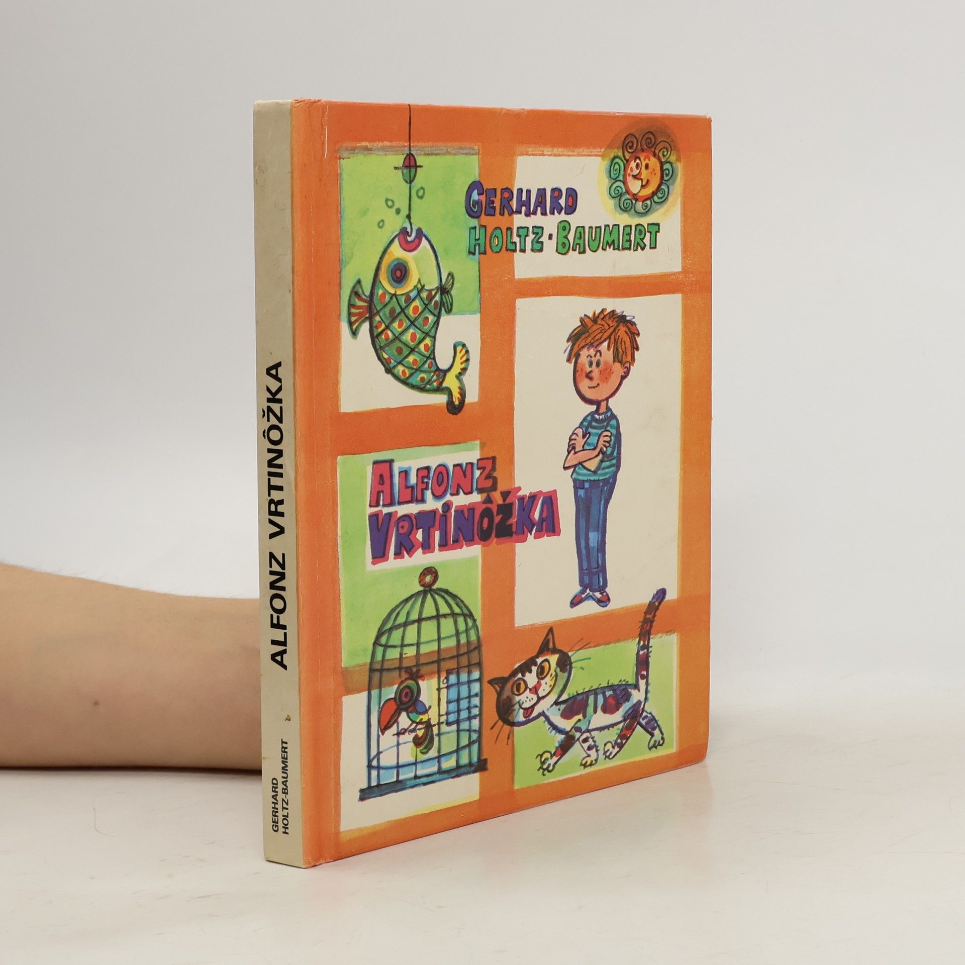 Gerhard Holtz Baumert Alfonz Vrtinôžka