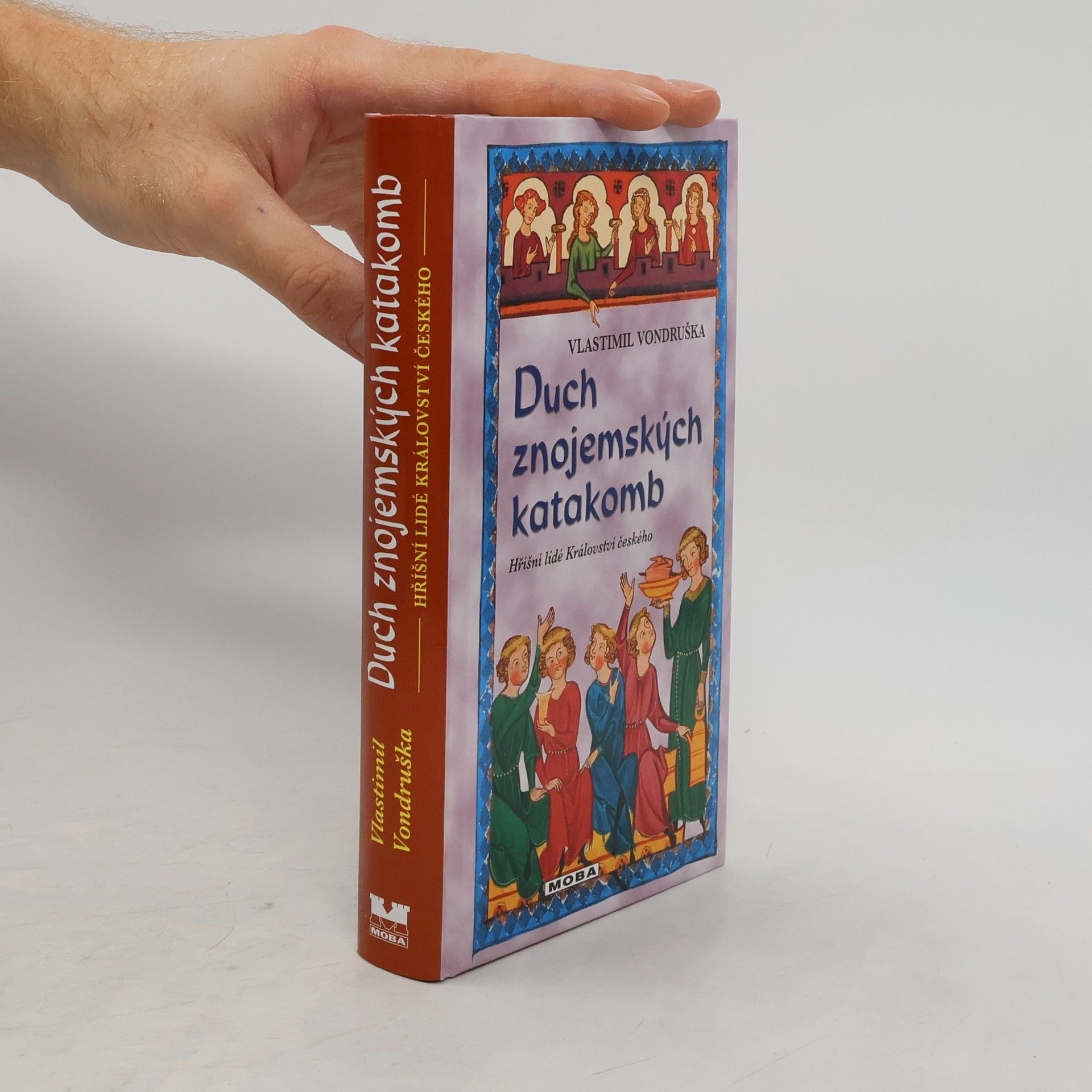 Vlastimil Vondruška Duch znojemských katakomb