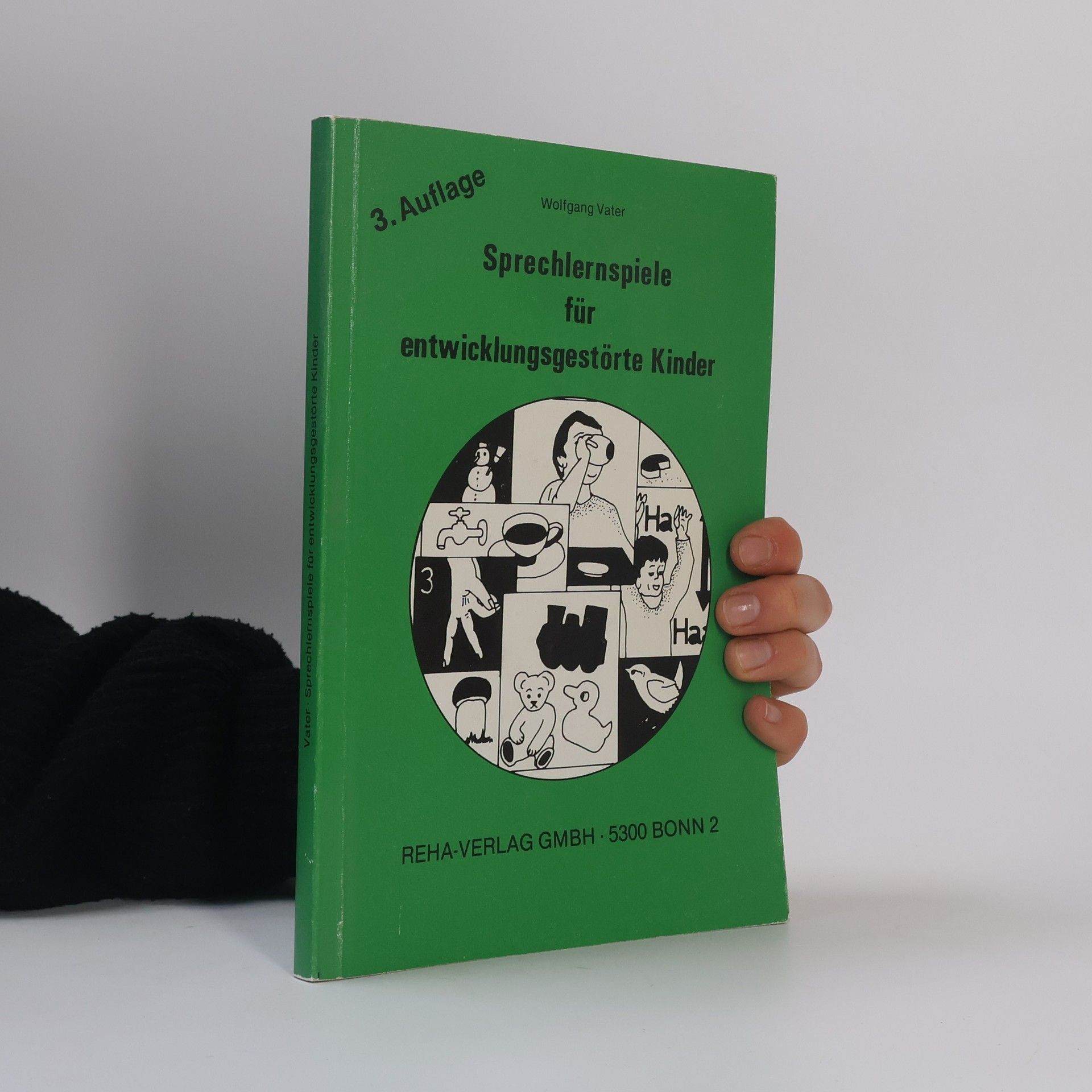 Wolfgang Vater Sprechlernspiele für entwicklungsgestörte Kinder