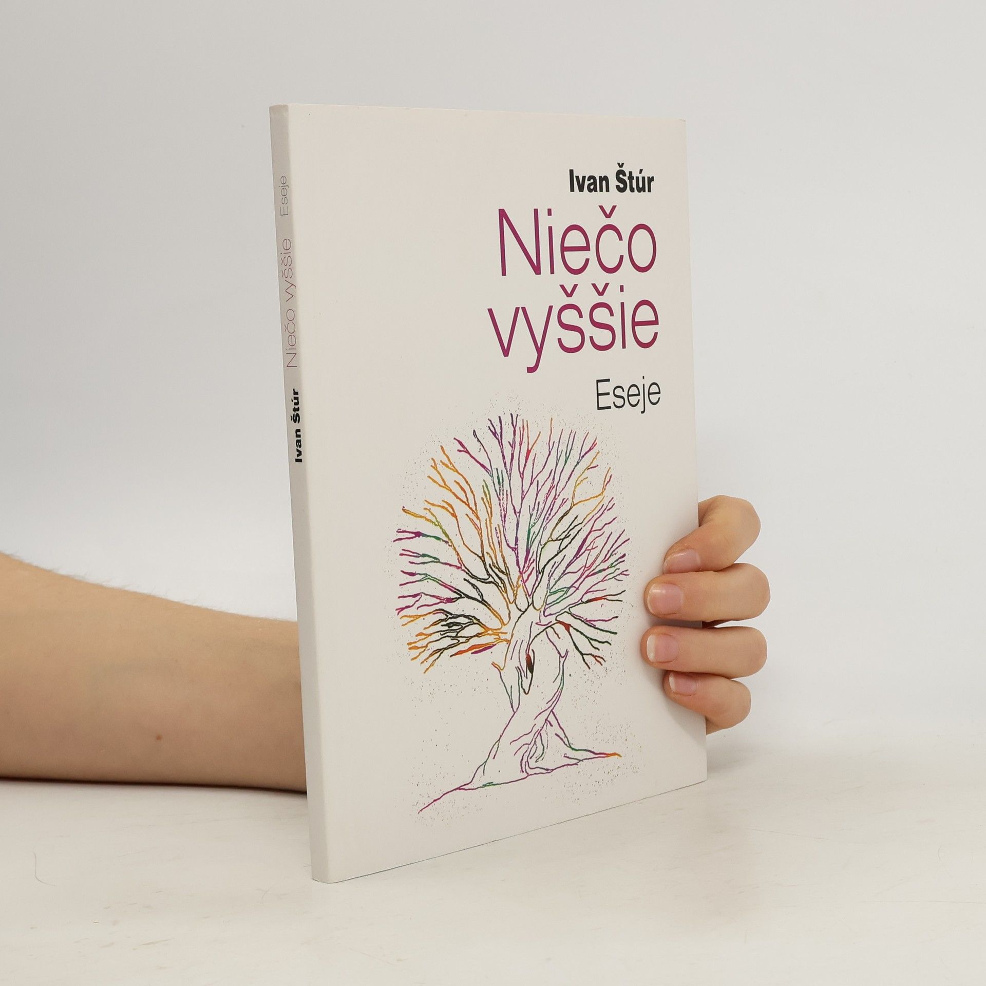 Ivan Štúr Niečo vyššie. Eseje