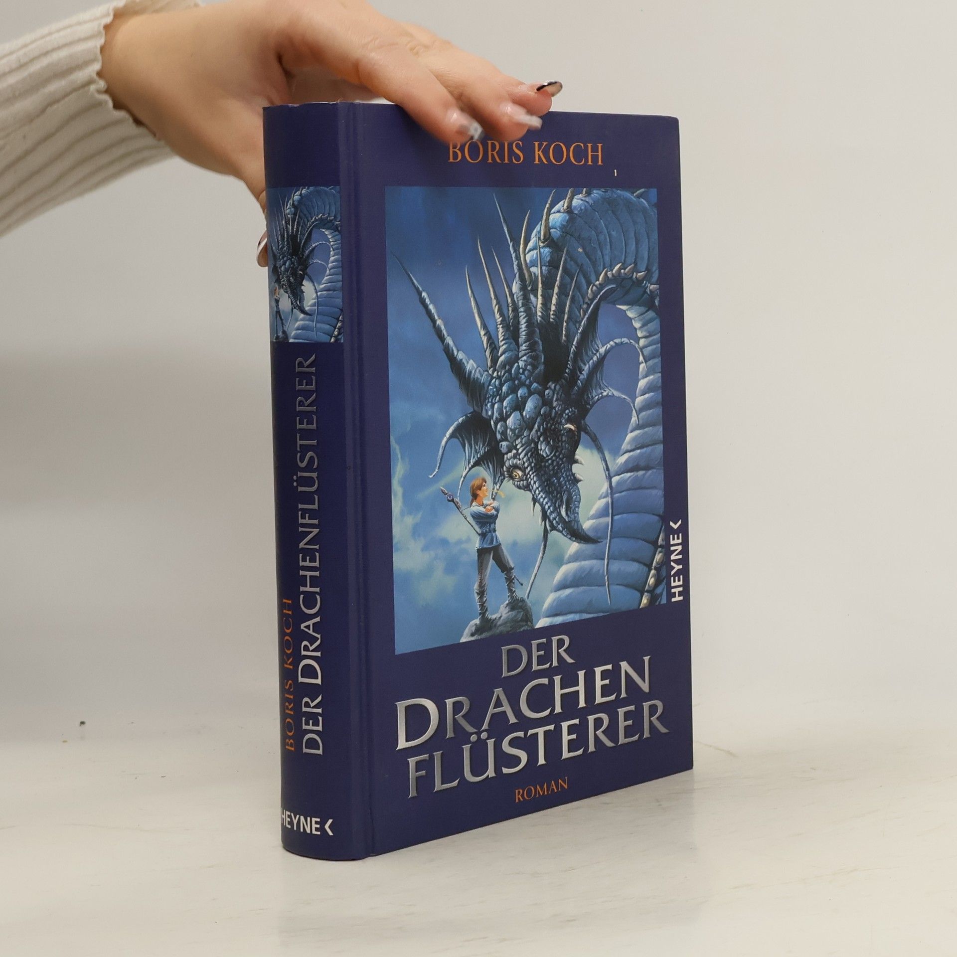 Boris Koch Der Drachenflüsterer