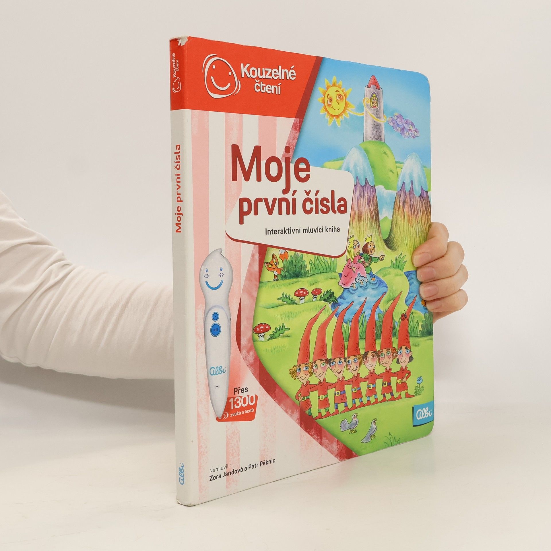 Ladislava Pechová Moje první čísla. Interaktivní mluvící kniha