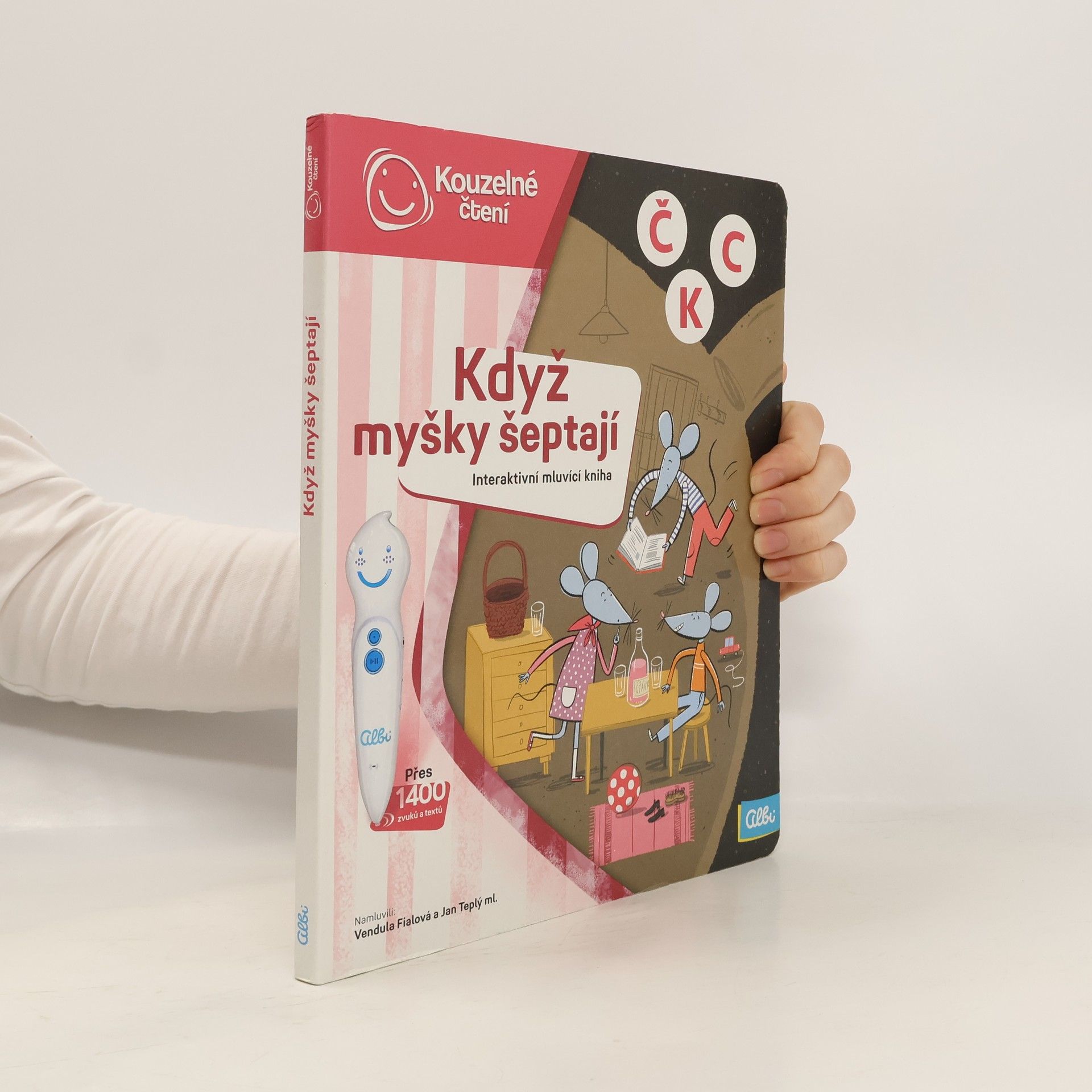 Když myšky šeptají : interaktivní mluvící kniha