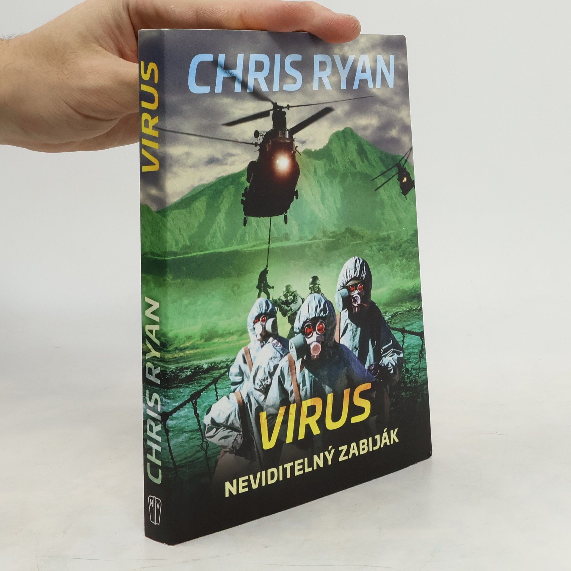 Chris Ryan Virus. Neviditelný zabiják
