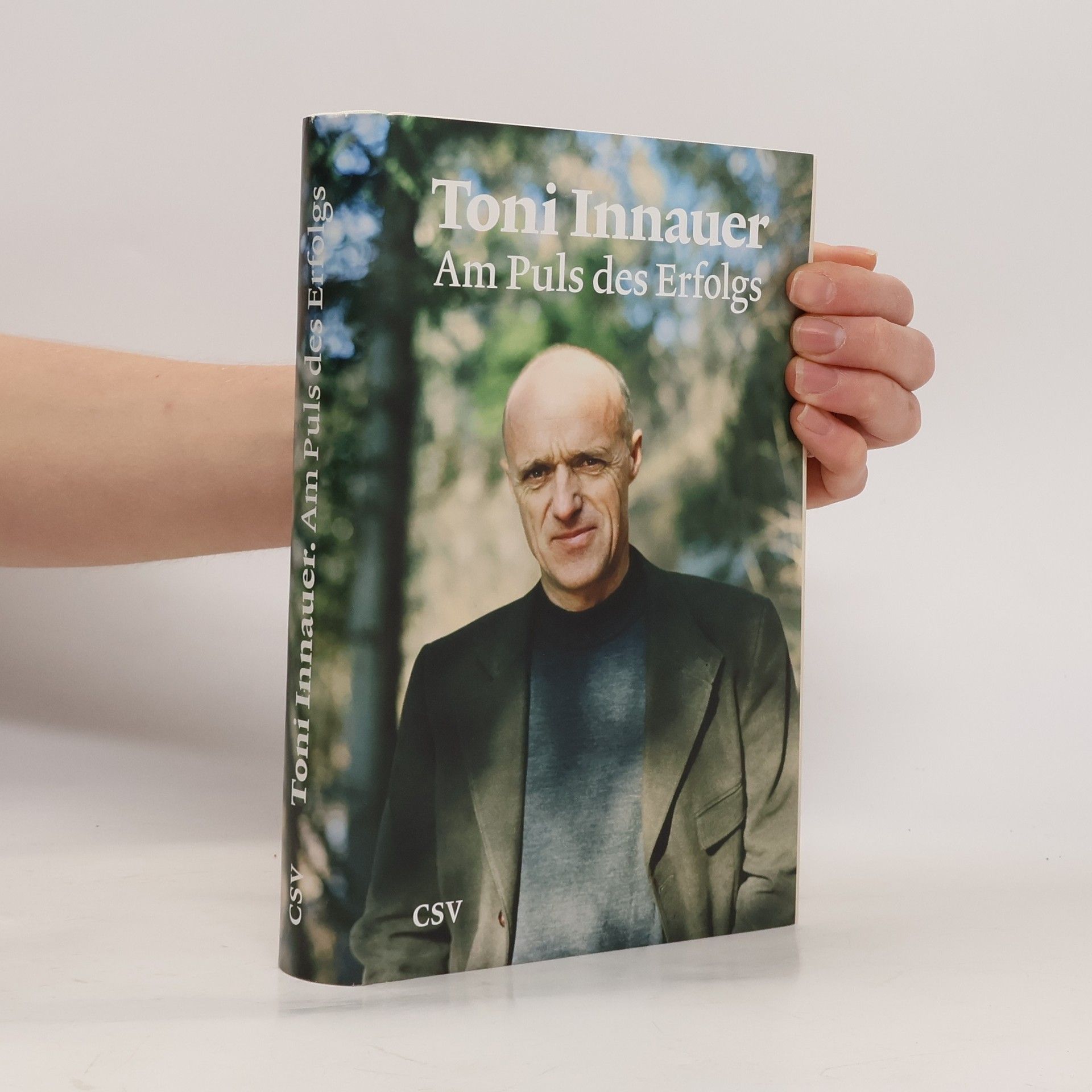 Toni Innauer Am Puls des Erfolgs