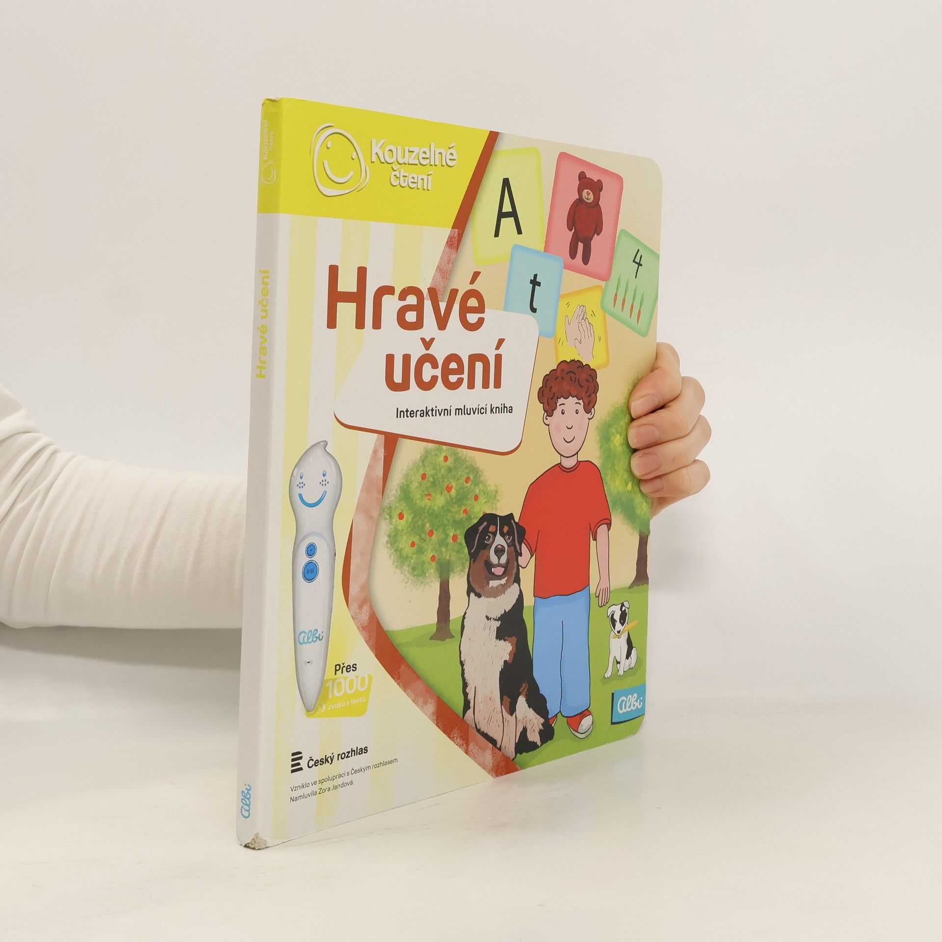 Hravé učení. Interaktivní mluvící kniha